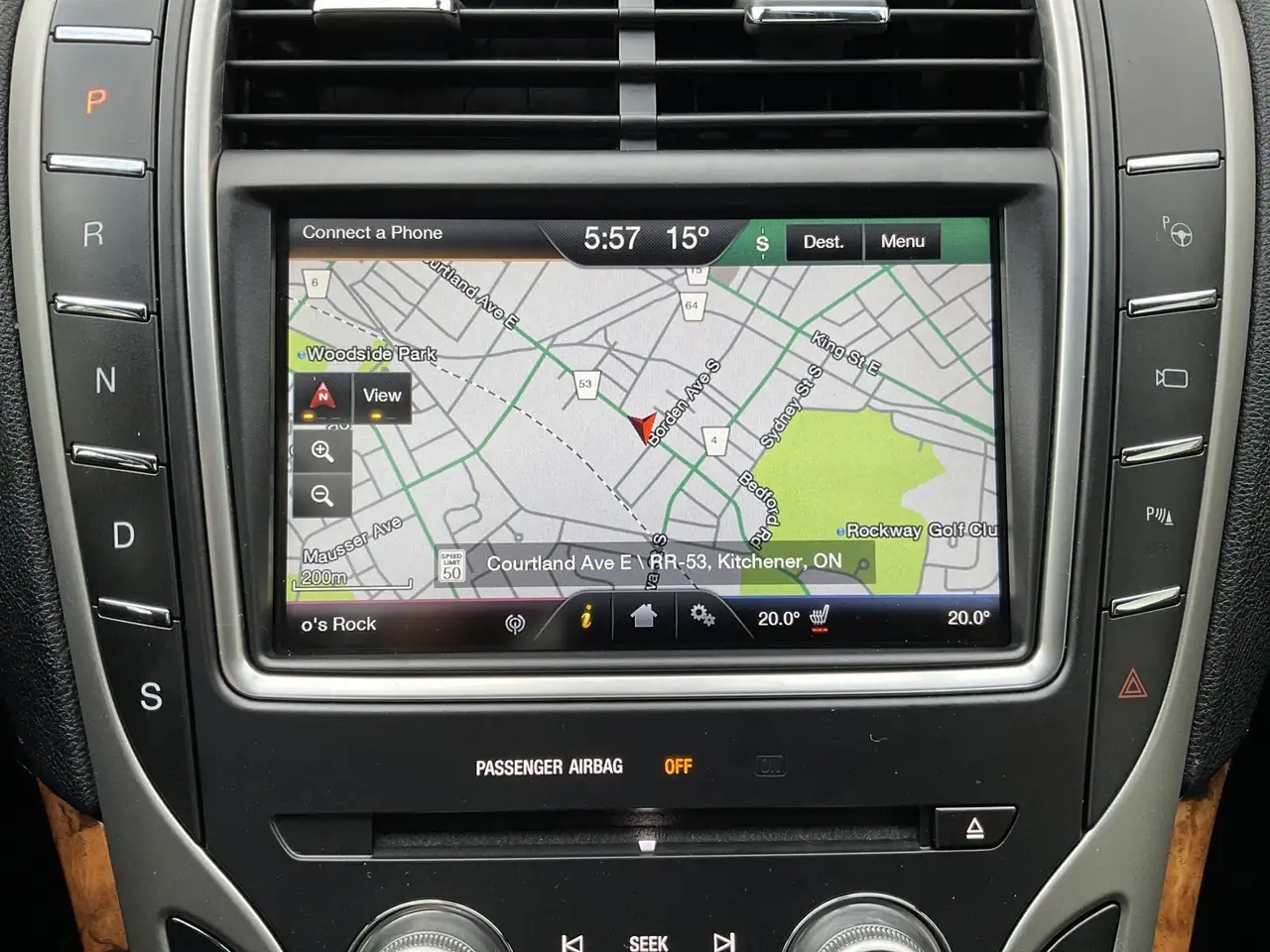 Lincoln MKX снимка Lincoln MKX