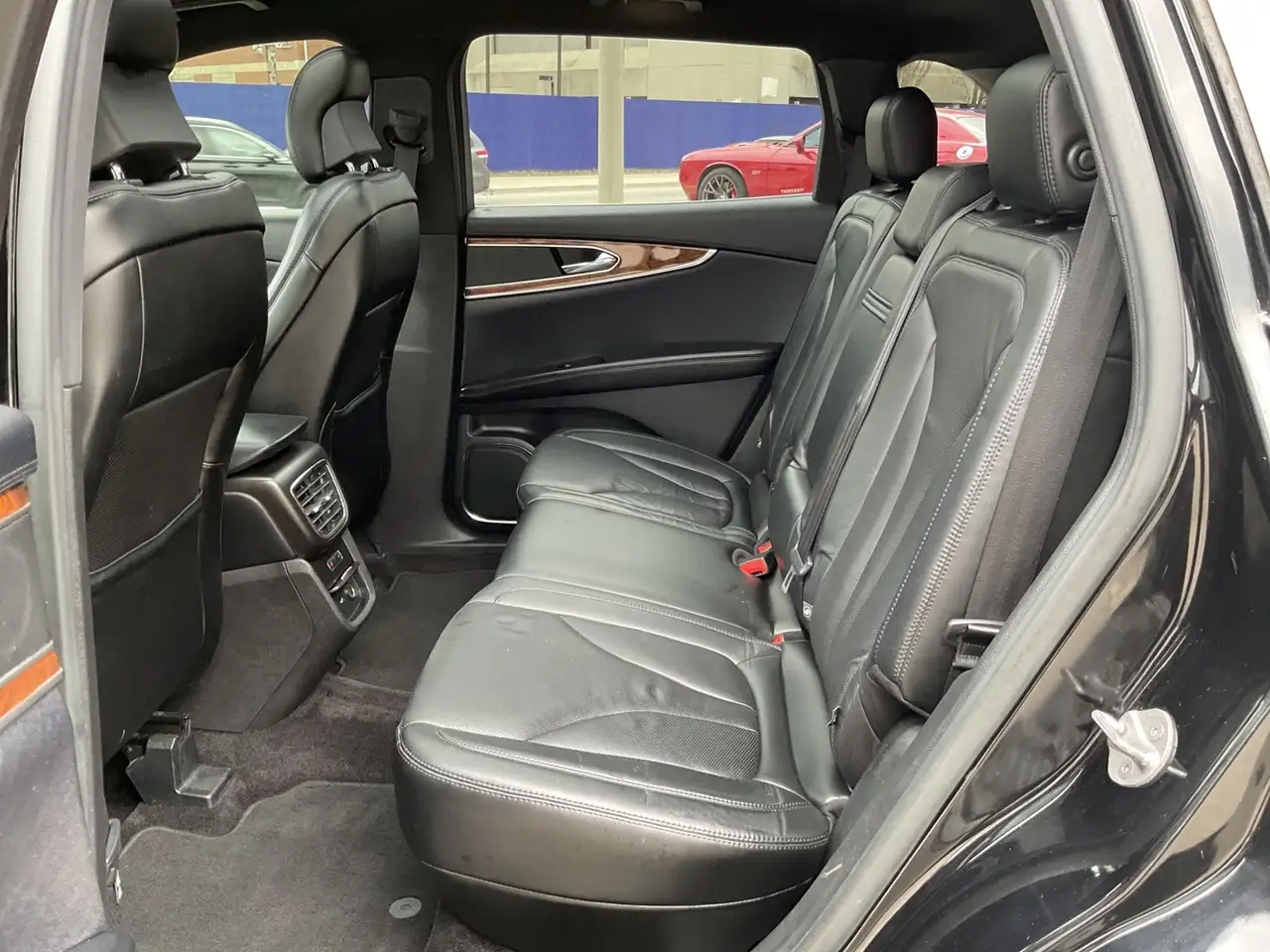 Lincoln MKX снимка Lincoln MKX