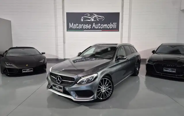 Mercedes-Benz C 43 AMG 4Matic 3.0cc 367cv  FullLed Burmester GaranziaFull