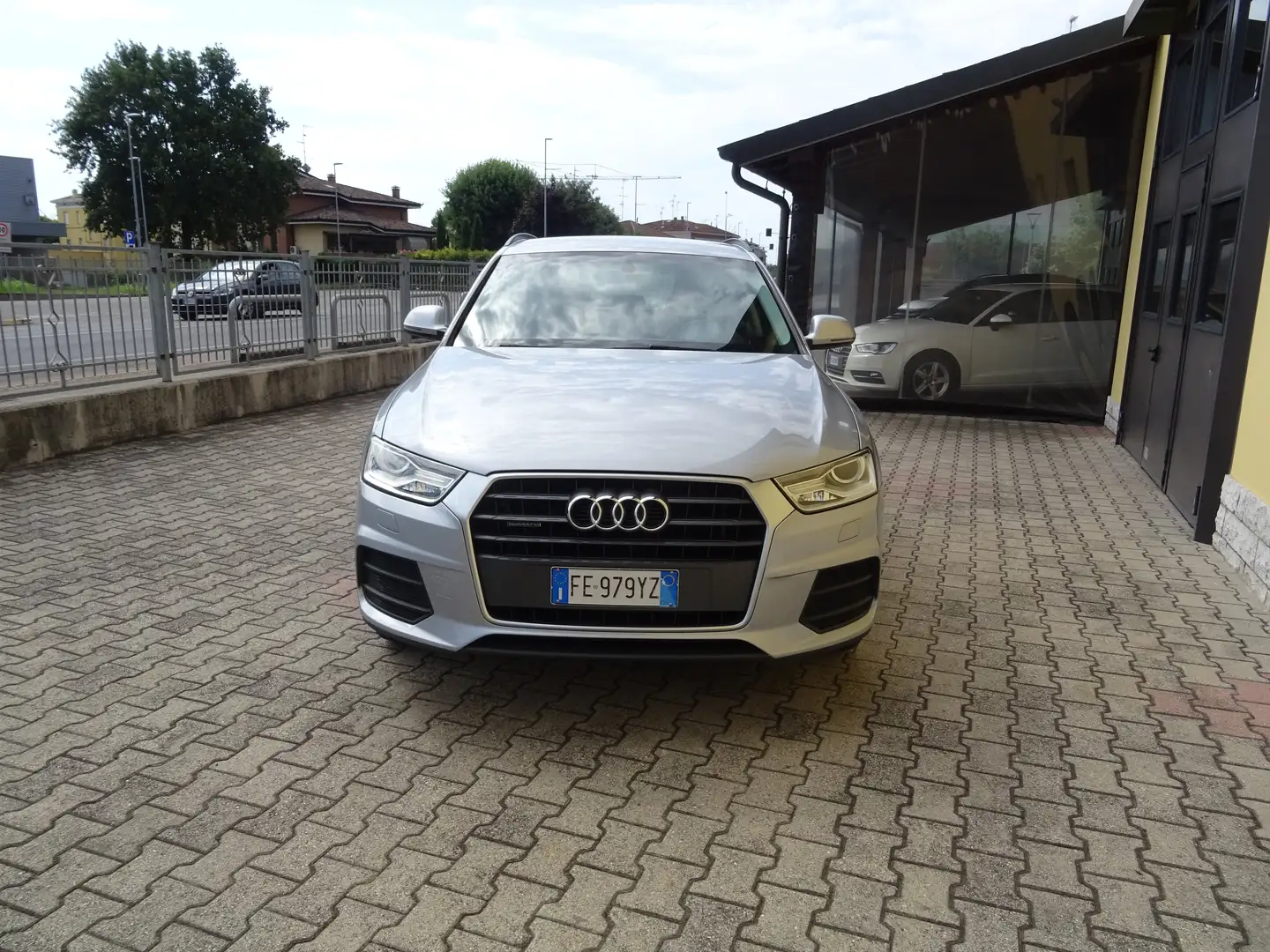 Audi Q3 Q3 I 2015 2.0 tdi Business quattro 150cv s-tronic Grigio - 1