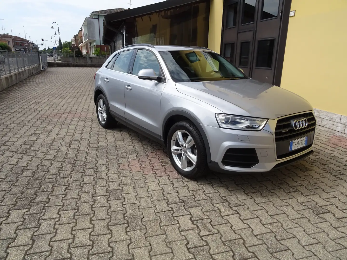 Audi Q3 Q3 I 2015 2.0 tdi Business quattro 150cv s-tronic Grigio - 2