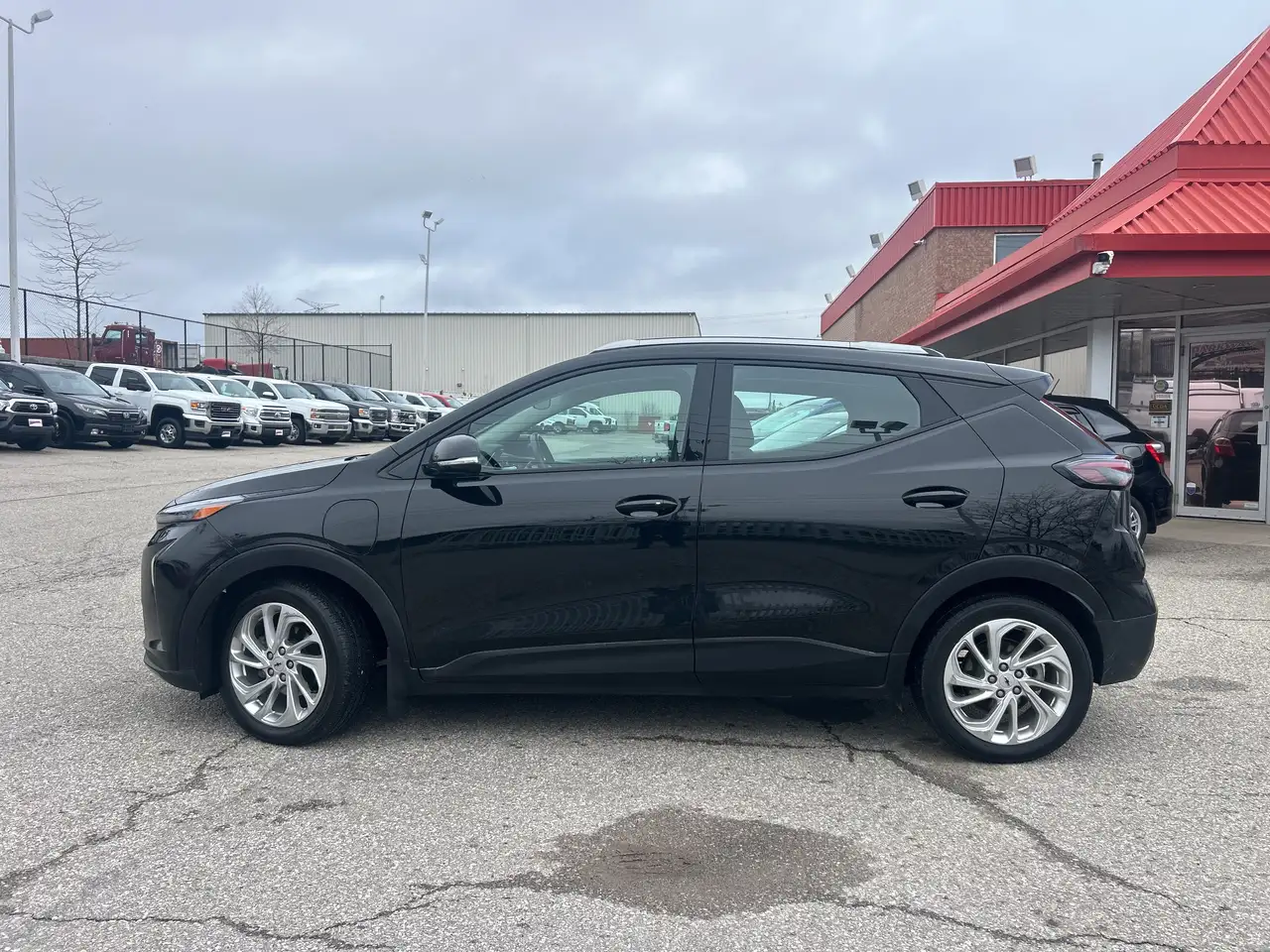 Chevrolet Bolt снимка Chevrolet Bolt