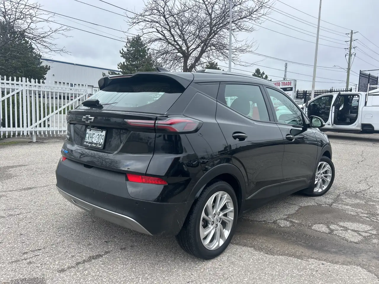 Chevrolet Bolt снимка Chevrolet Bolt