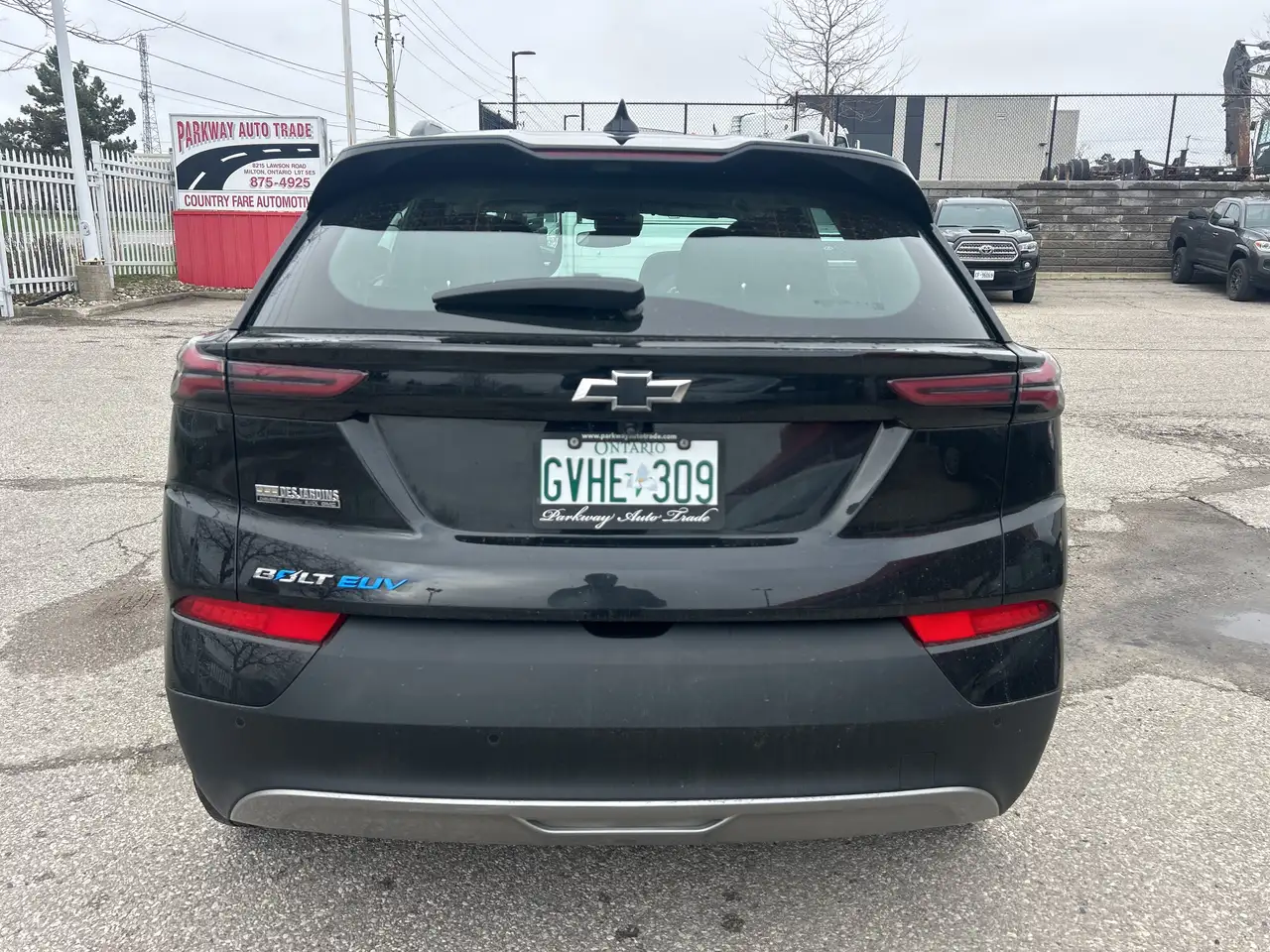 Chevrolet Bolt снимка Chevrolet Bolt