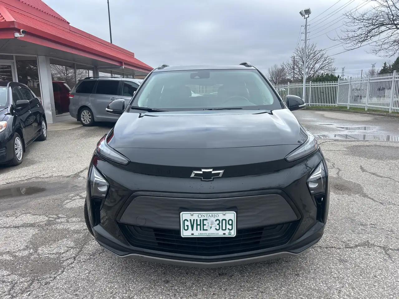Chevrolet Bolt снимка Chevrolet Bolt