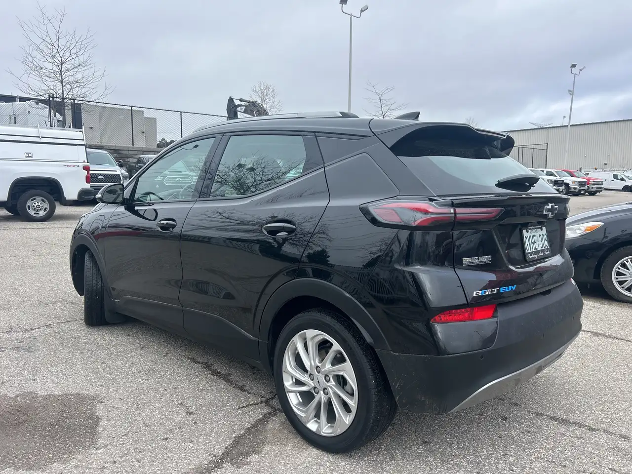 Chevrolet Bolt снимка Chevrolet Bolt