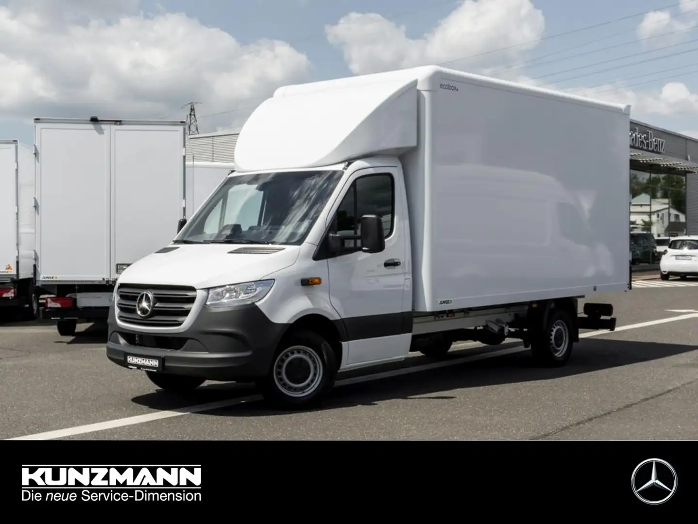 Mercedes-Benz Sprinter 317 CDI Koffer Navi SpurA Totwinkel SHZ Weiß - 1
