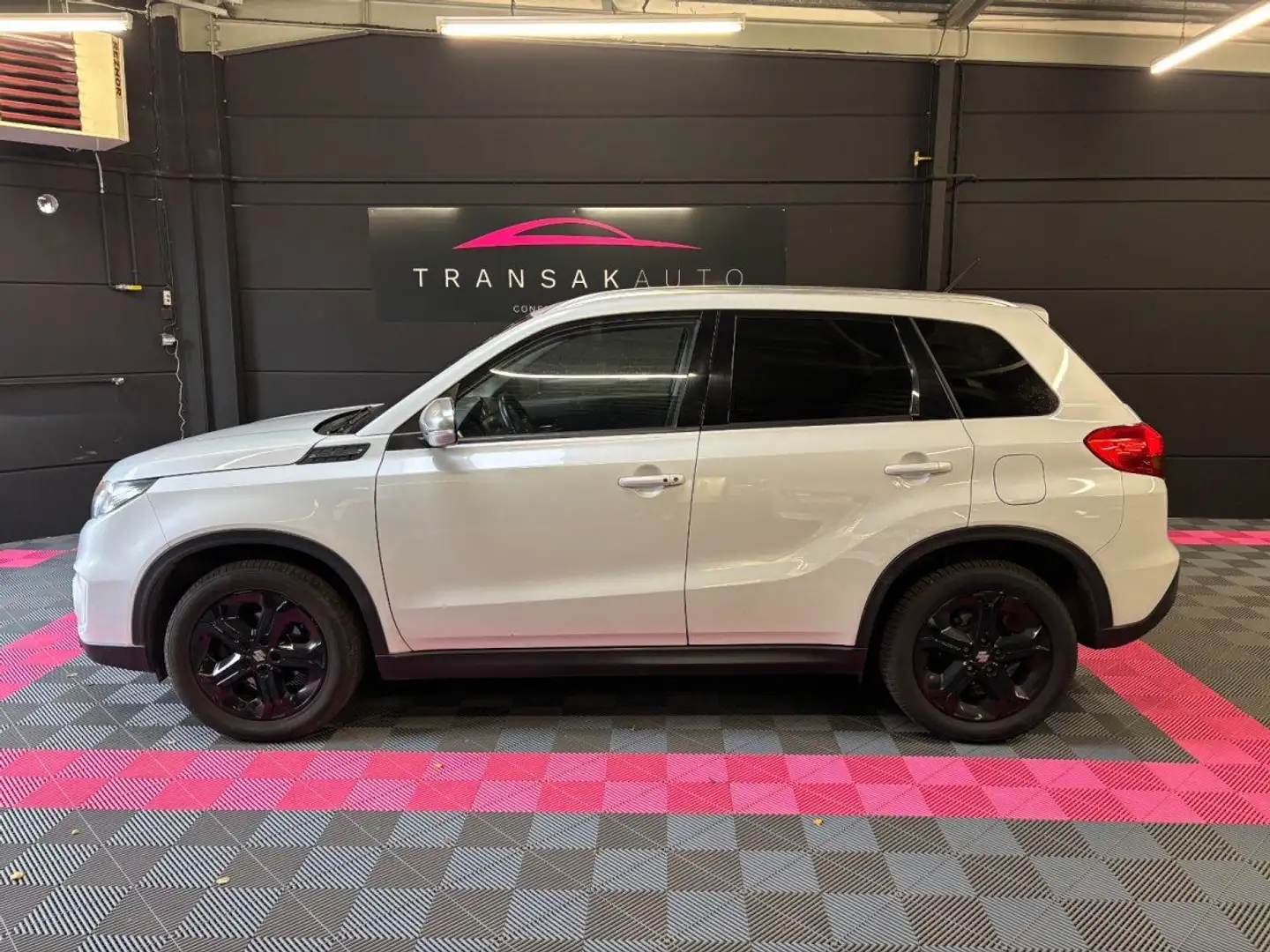 Suzuki Vitara 1.4 Boosterjet Allgrip Auto S Blanc - 2