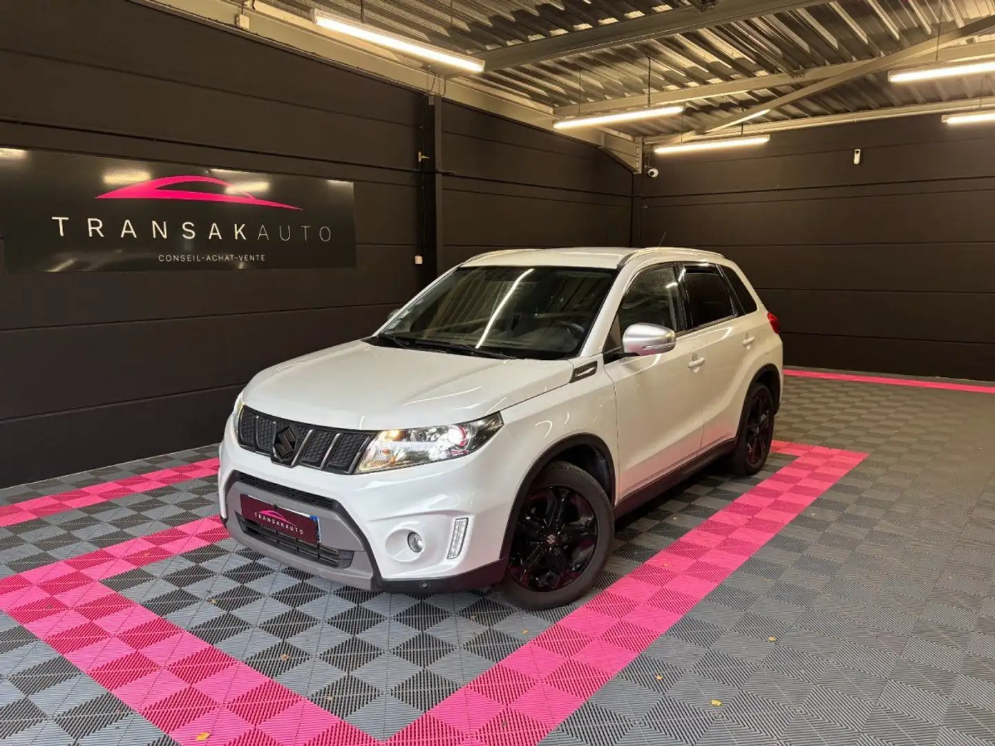 Suzuki Vitara 1.4 Boosterjet Allgrip Auto S Blanc - 1