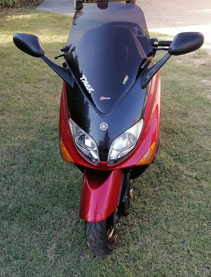 Yamaha TMAX 500 Rosso - 2