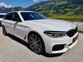 BMW 530 530 d xDrive M Sport 20zoll Weiß - thumbnail 4