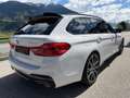 BMW 530 530 d xDrive M Sport 20zoll Weiß - thumbnail 13