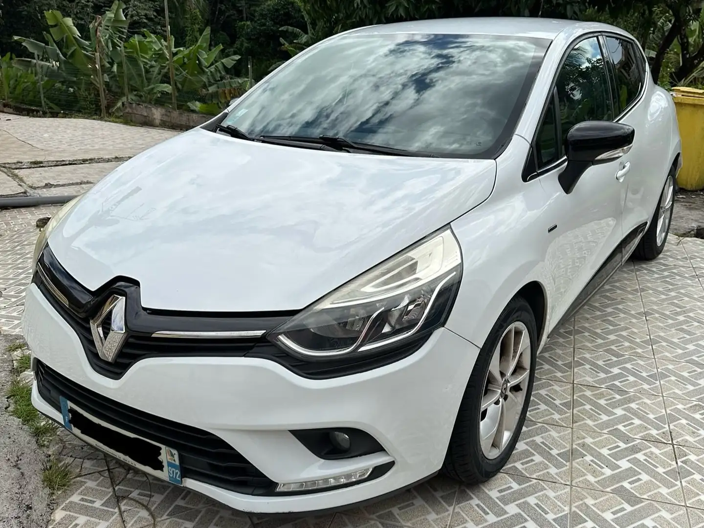Renault Clio Clio TCe 120 Energy EDC Limited Biały - 1