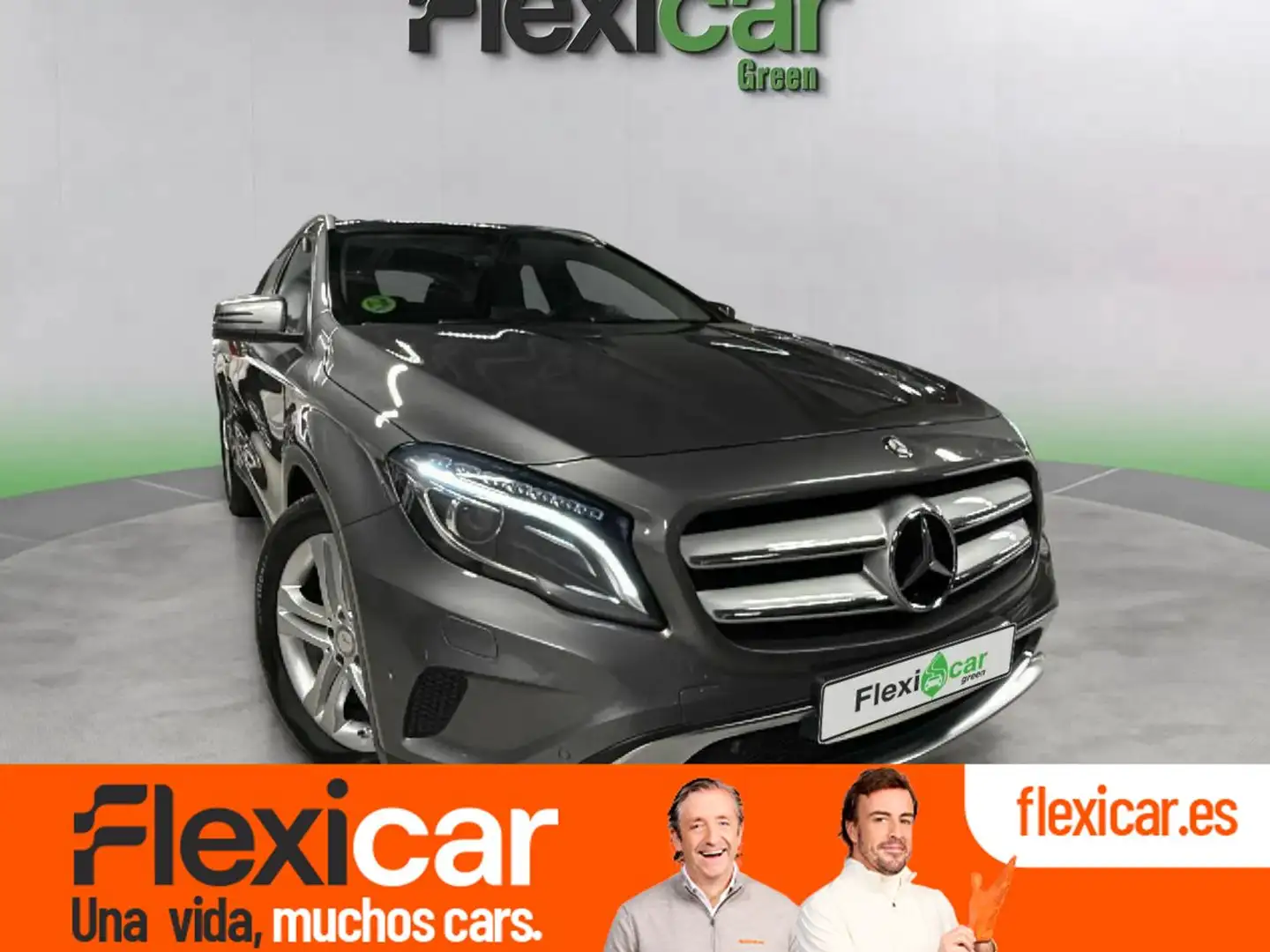 Mercedes-Benz GLA 200 200d Urban 7G-DCT Gris - 1