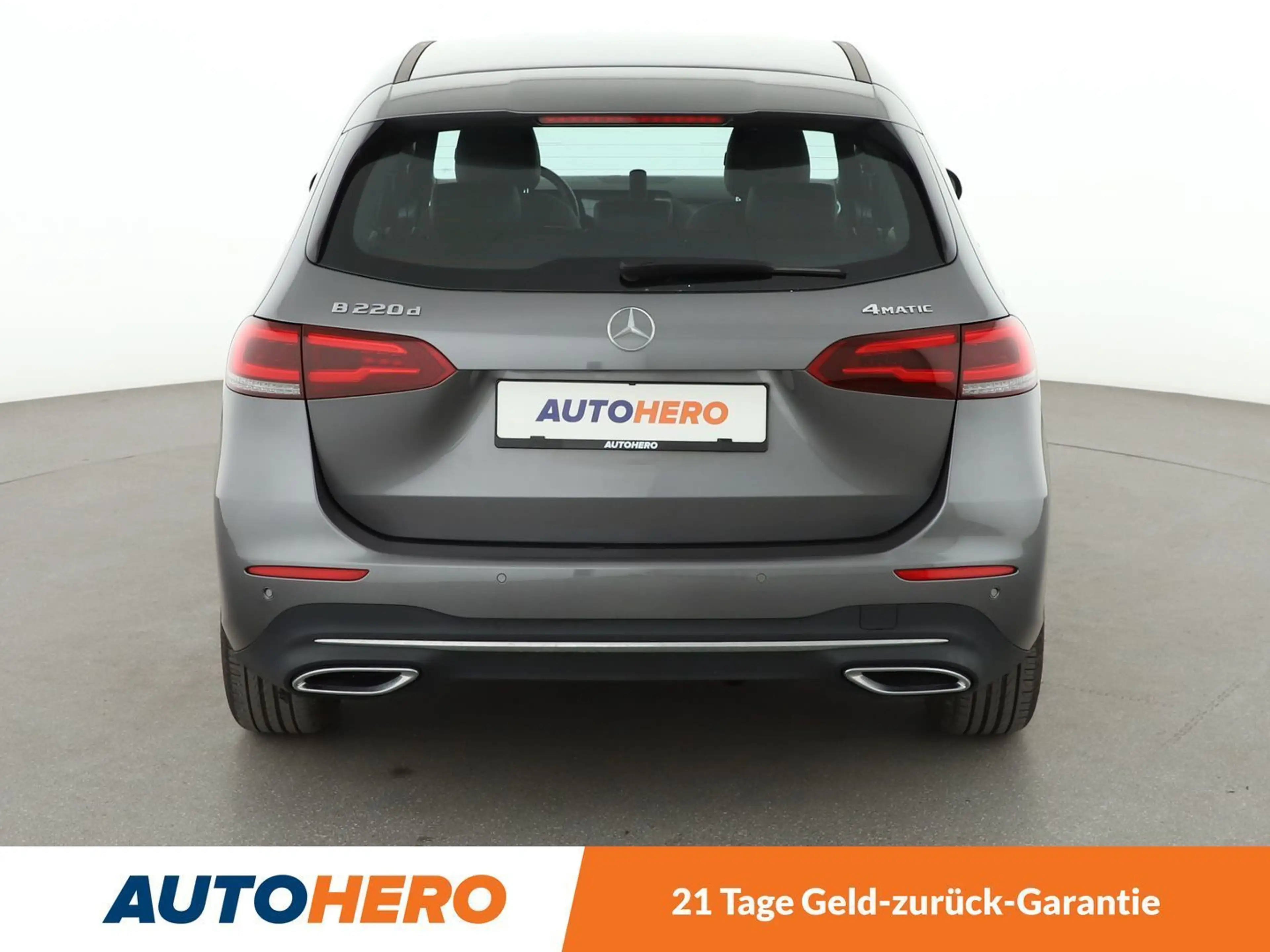 Mercedes-Benz B 220 d 4Matic Progressive Aut.*NAVI*LED*CAM*AHK*MBUX* — photo 5