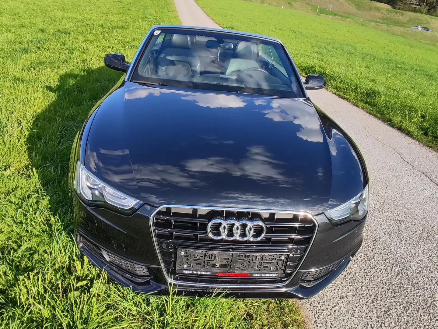 Audi Cabriolet A5 Schwarz - 1
