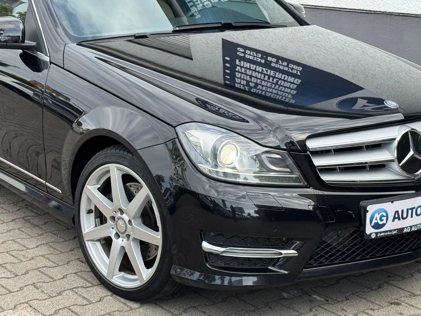 Mercedes-Benz C 350 T CDI AMG I.Hand 100%Service! BlueEff. Fekete - 2