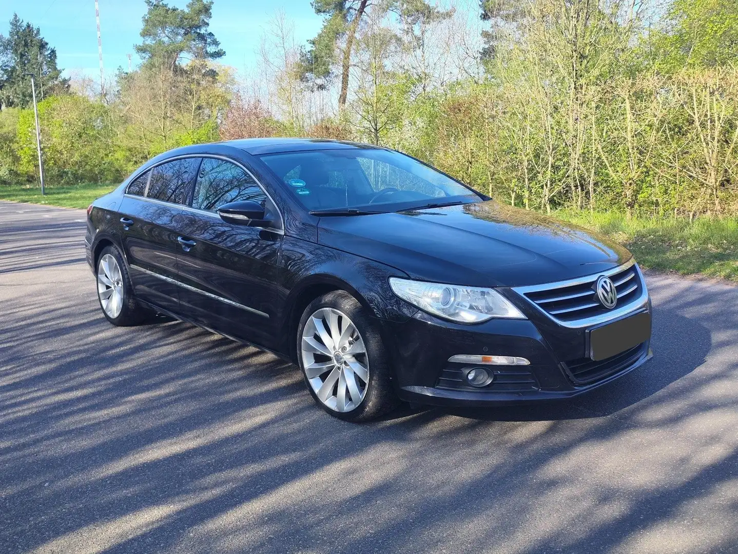 Volkswagen Passat CC 2.0 TDI Diesel Automatik Zwart - 1