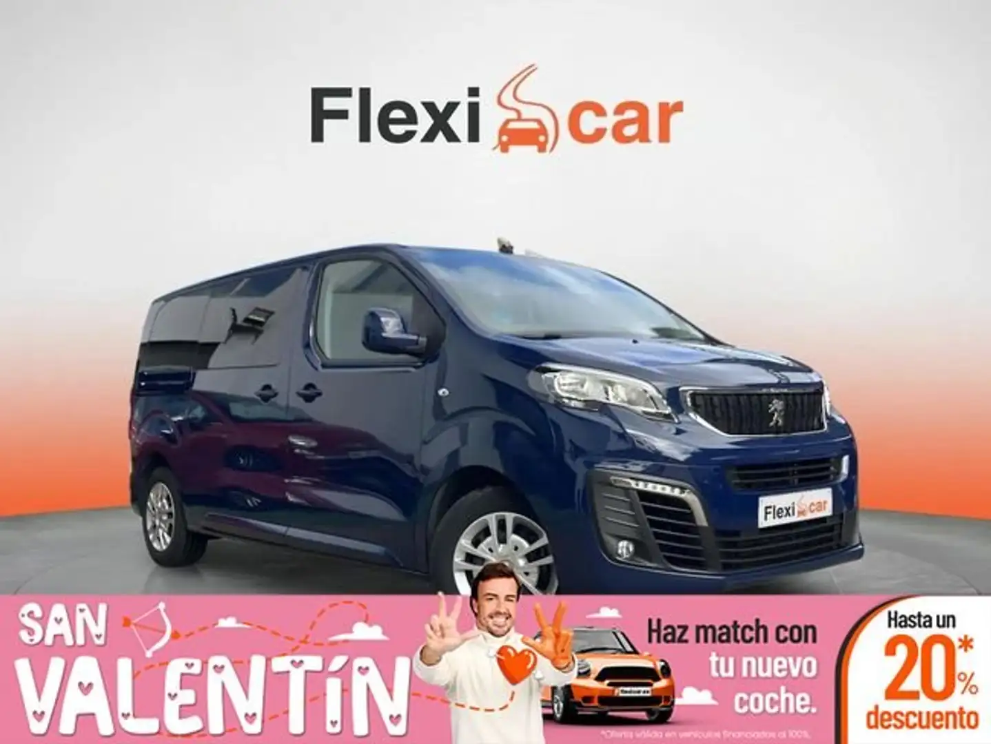 Peugeot Traveller Business BlueHDi 110KW (150CV) Standard Bleu - 1