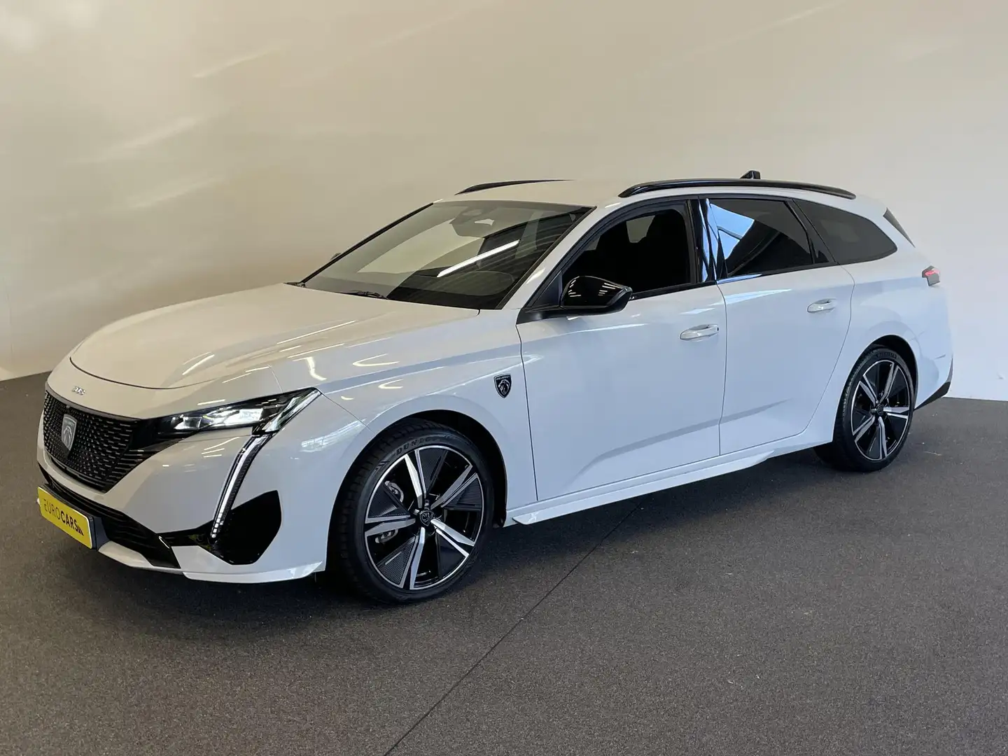 Peugeot 308 1.2 PureTech GT Climate control Adaptive cruise co Weiß - 2