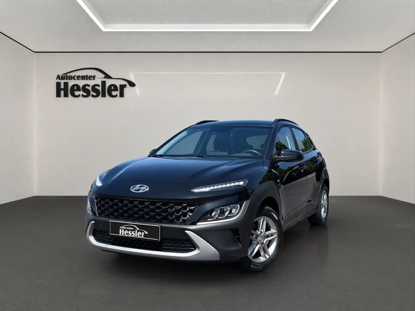 Hyundai KONA Prime 1.6 CRDi 48V-Mild-Hybrid**KAMERA**LED Schwarz - 1