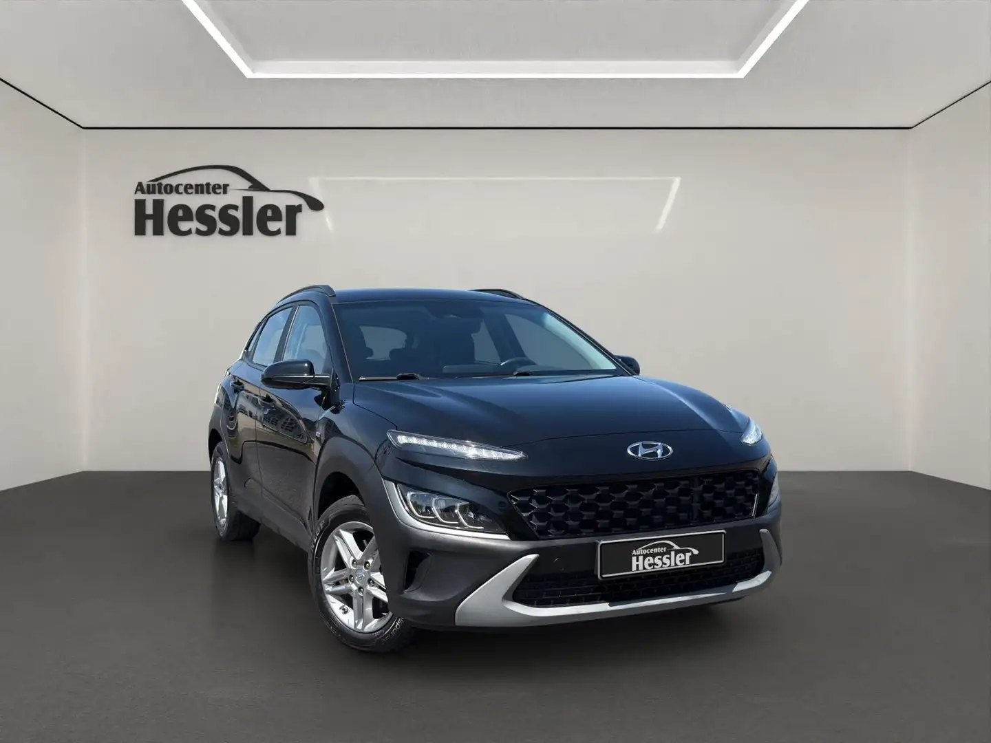Hyundai KONA Prime 1.6 CRDi 48V-Mild-Hybrid**KAMERA**LED Schwarz - 2
