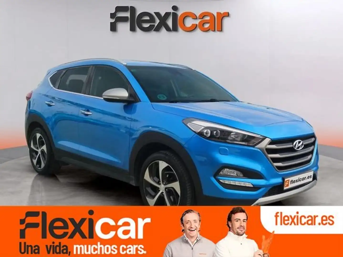 Hyundai TUCSON 1.7CRDI BD Tecno Sky 4x2 Azul - 1