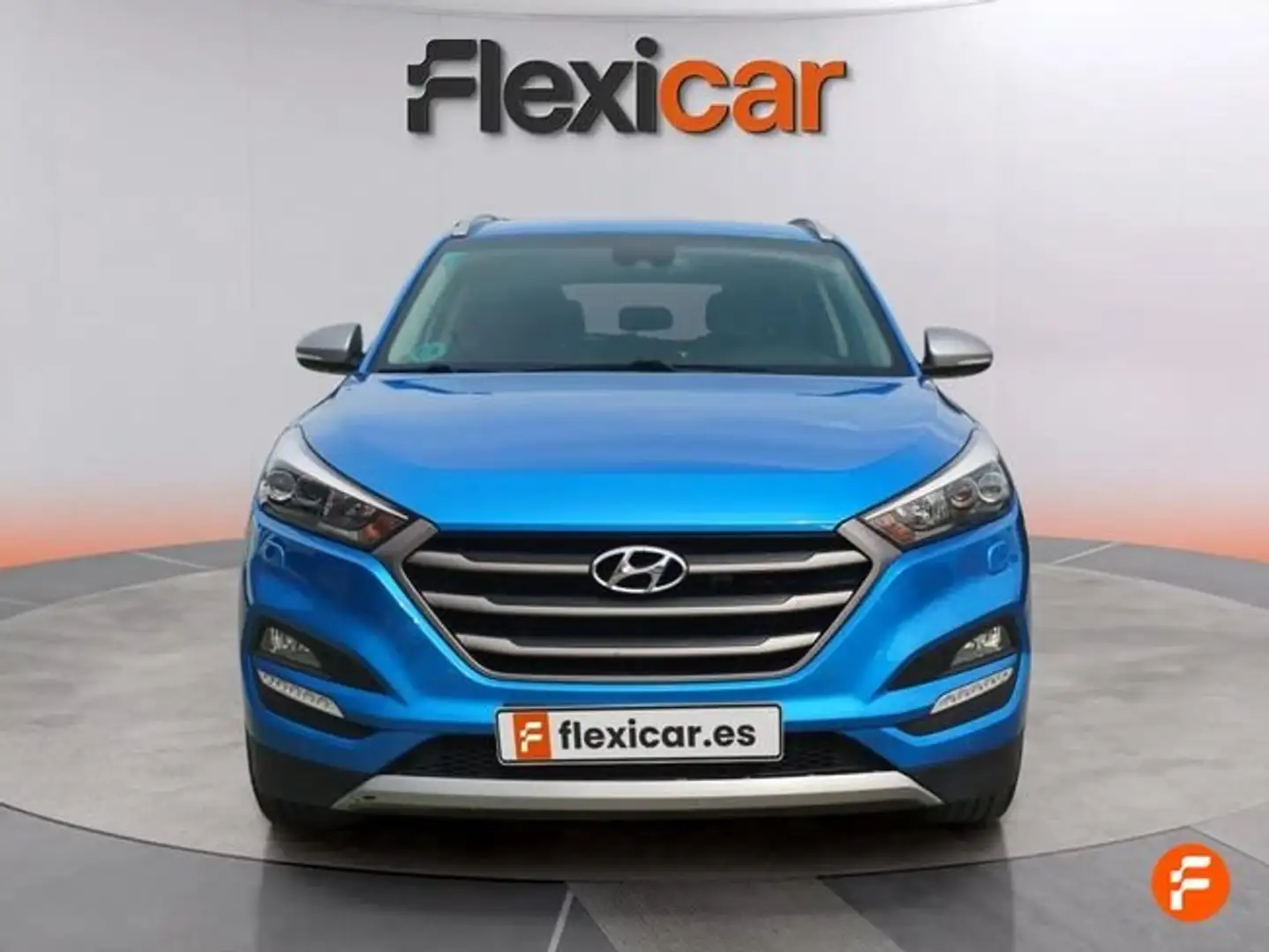 Hyundai TUCSON 1.7CRDI BD Tecno Sky 4x2 Azul - 2