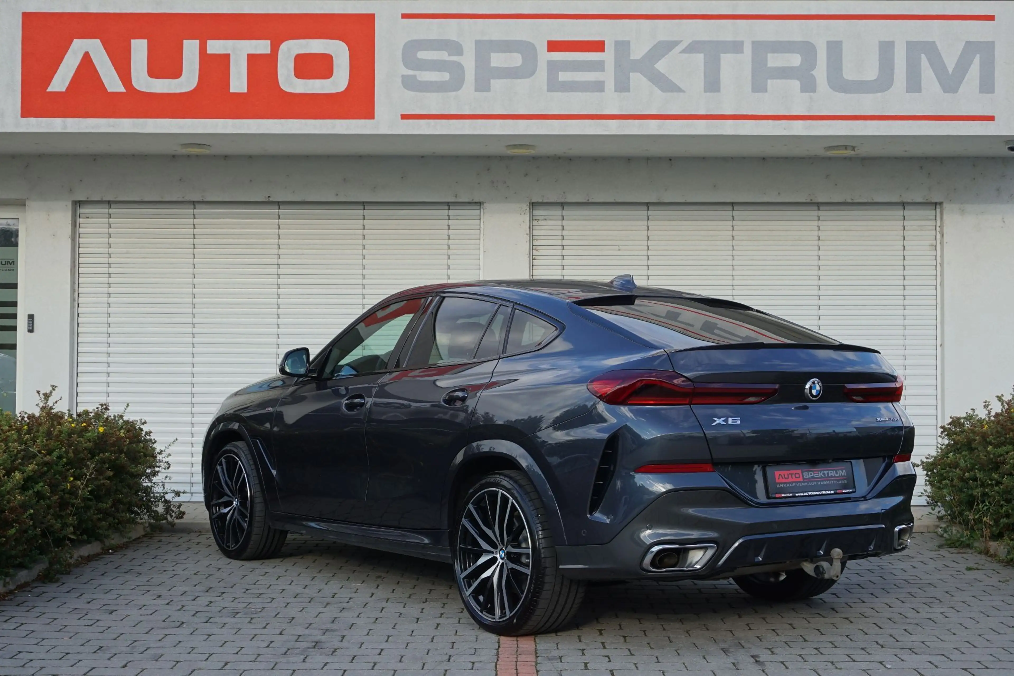 BMW X6 xDrive30d M Sport  | € 585 mtl | Night Vision | A — photo 3