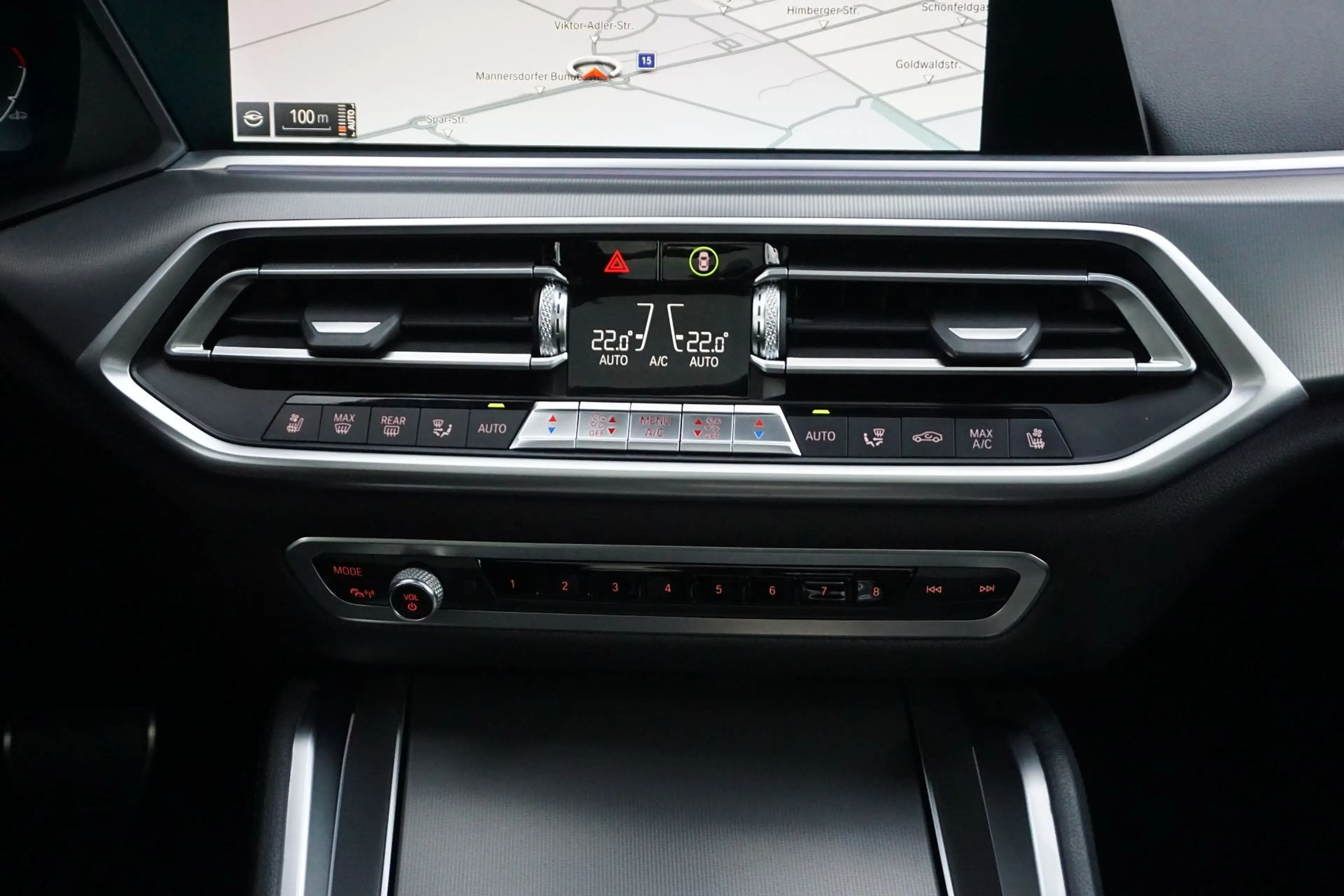 BMW X6 xDrive30d M Sport  | € 585 mtl | Night Vision | A — photo 15