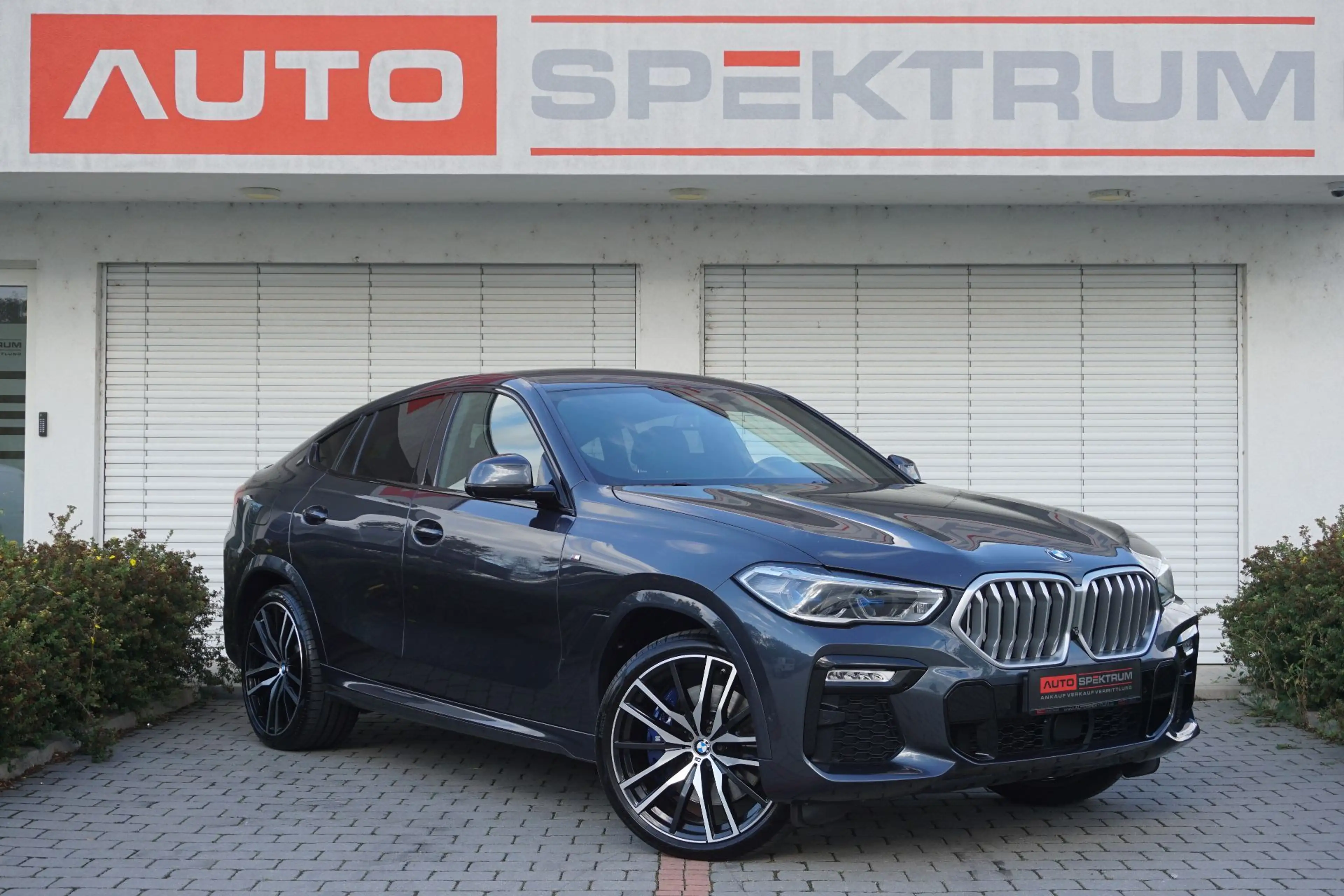 BMW X6 xDrive30d M Sport  | € 585 mtl | Night Vision | A — photo 7