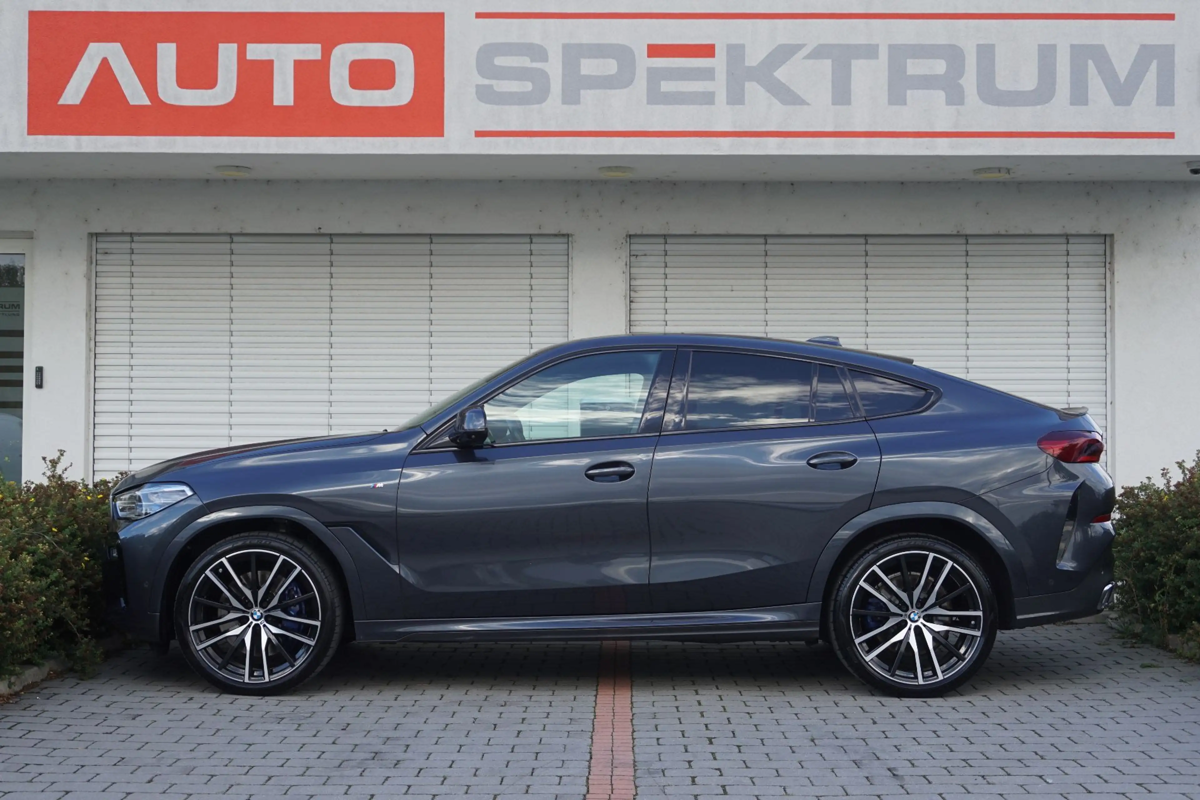 BMW X6 xDrive30d M Sport  | € 585 mtl | Night Vision | A — photo 2