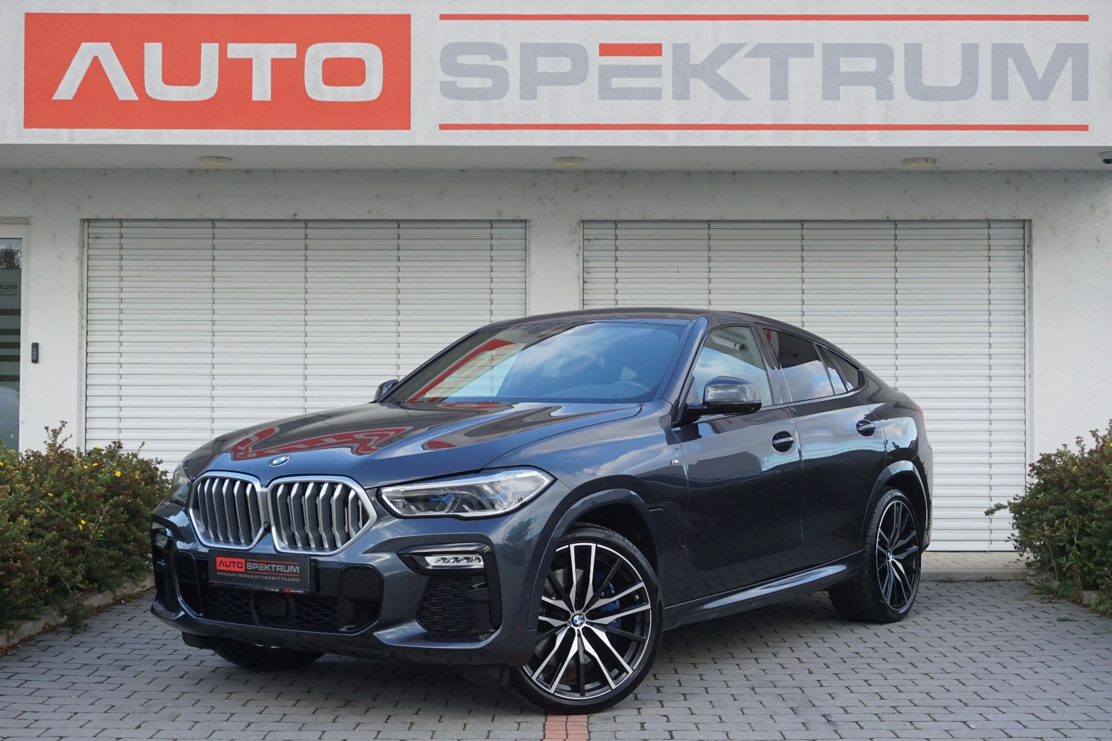 BMW X6 xDrive30d M Sport  | € 585 mtl | Night Vision | A
