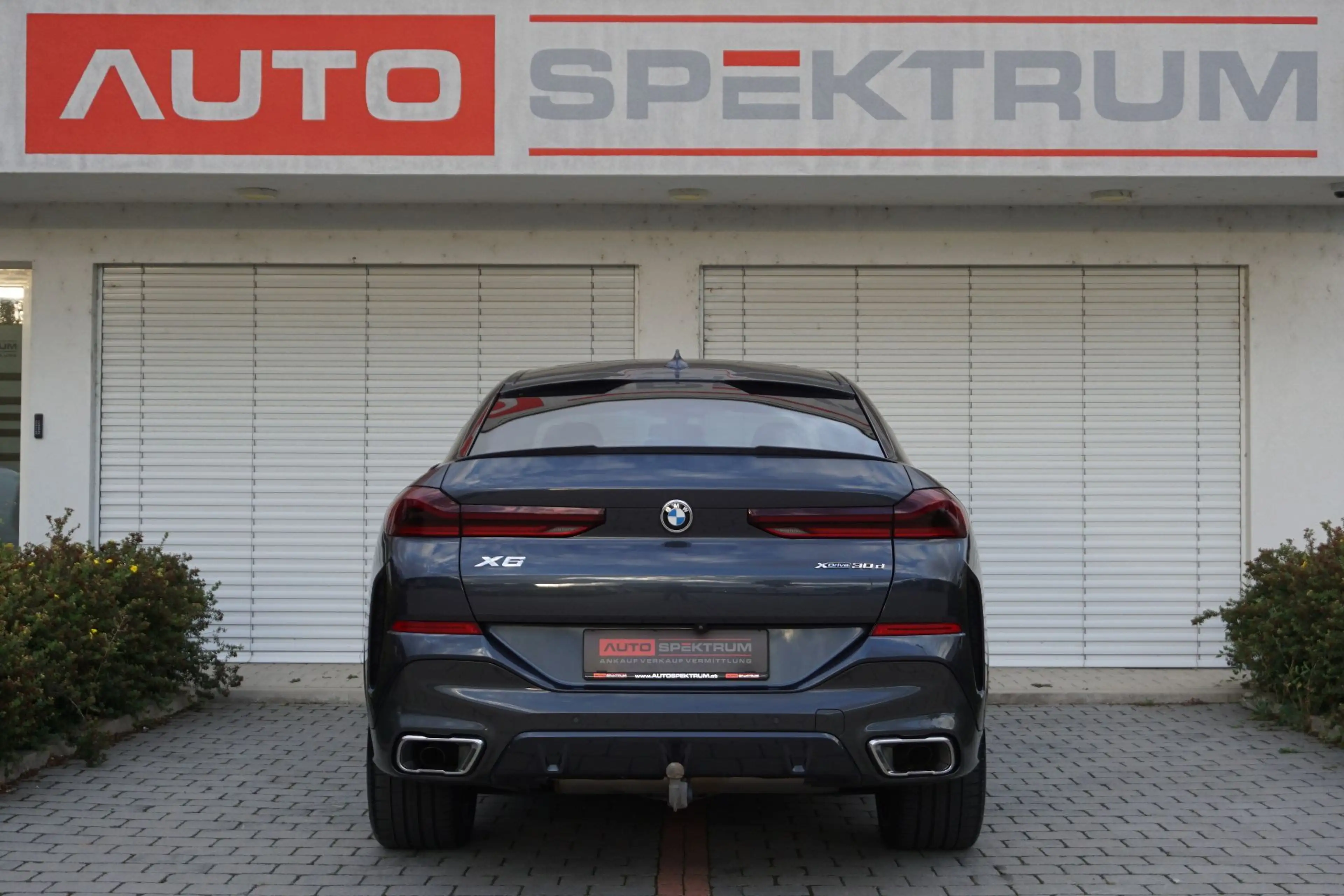 BMW X6 xDrive30d M Sport  | € 585 mtl | Night Vision | A — photo 4