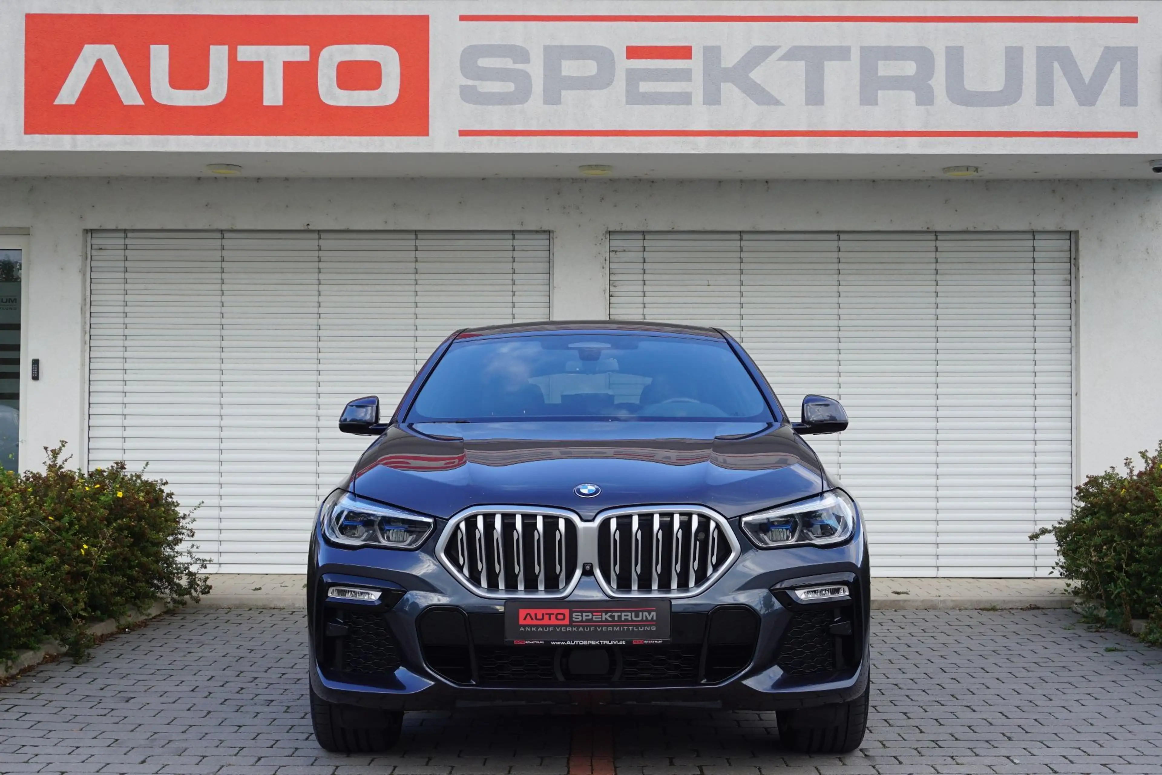 BMW X6 xDrive30d M Sport  | € 585 mtl | Night Vision | A — photo 8