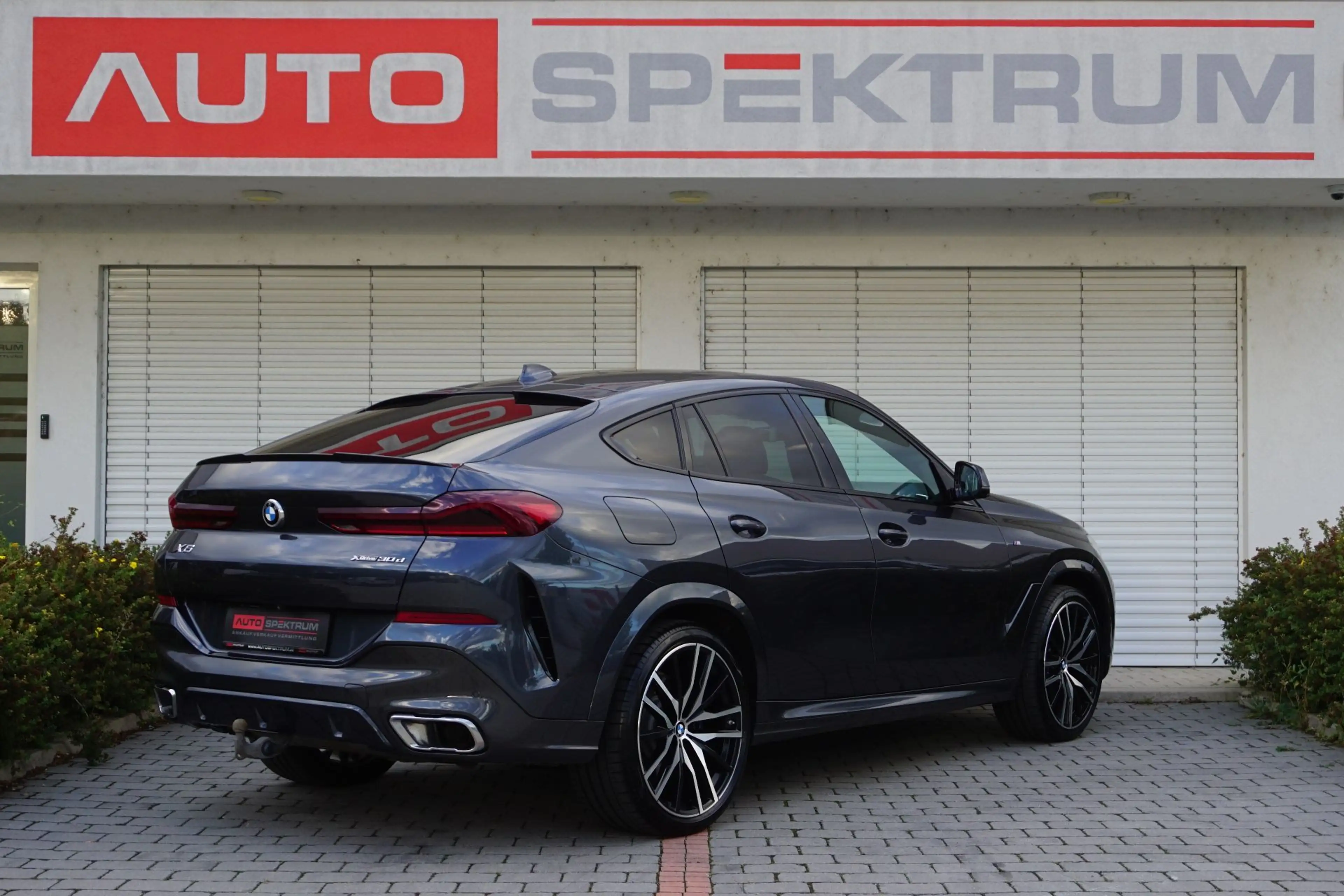 BMW X6 xDrive30d M Sport  | € 585 mtl | Night Vision | A — photo 5