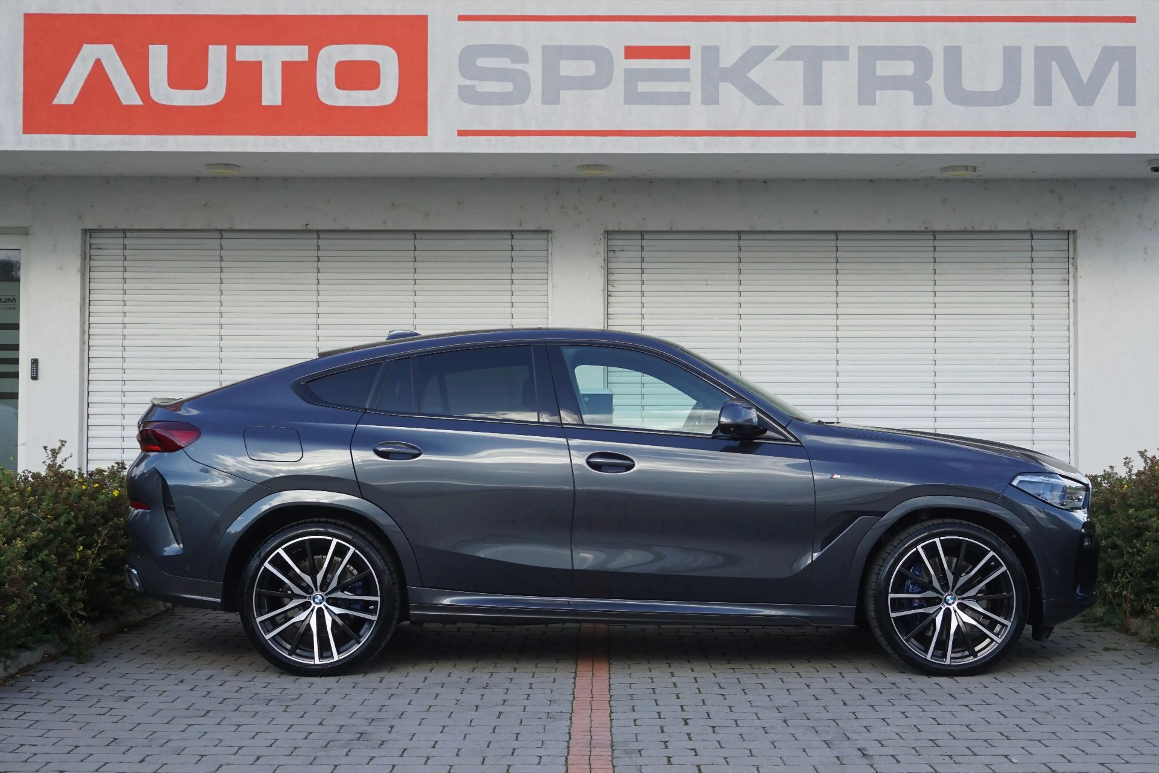BMW X6 xDrive30d M Sport  | € 585 mtl | Night Vision | A — photo 6