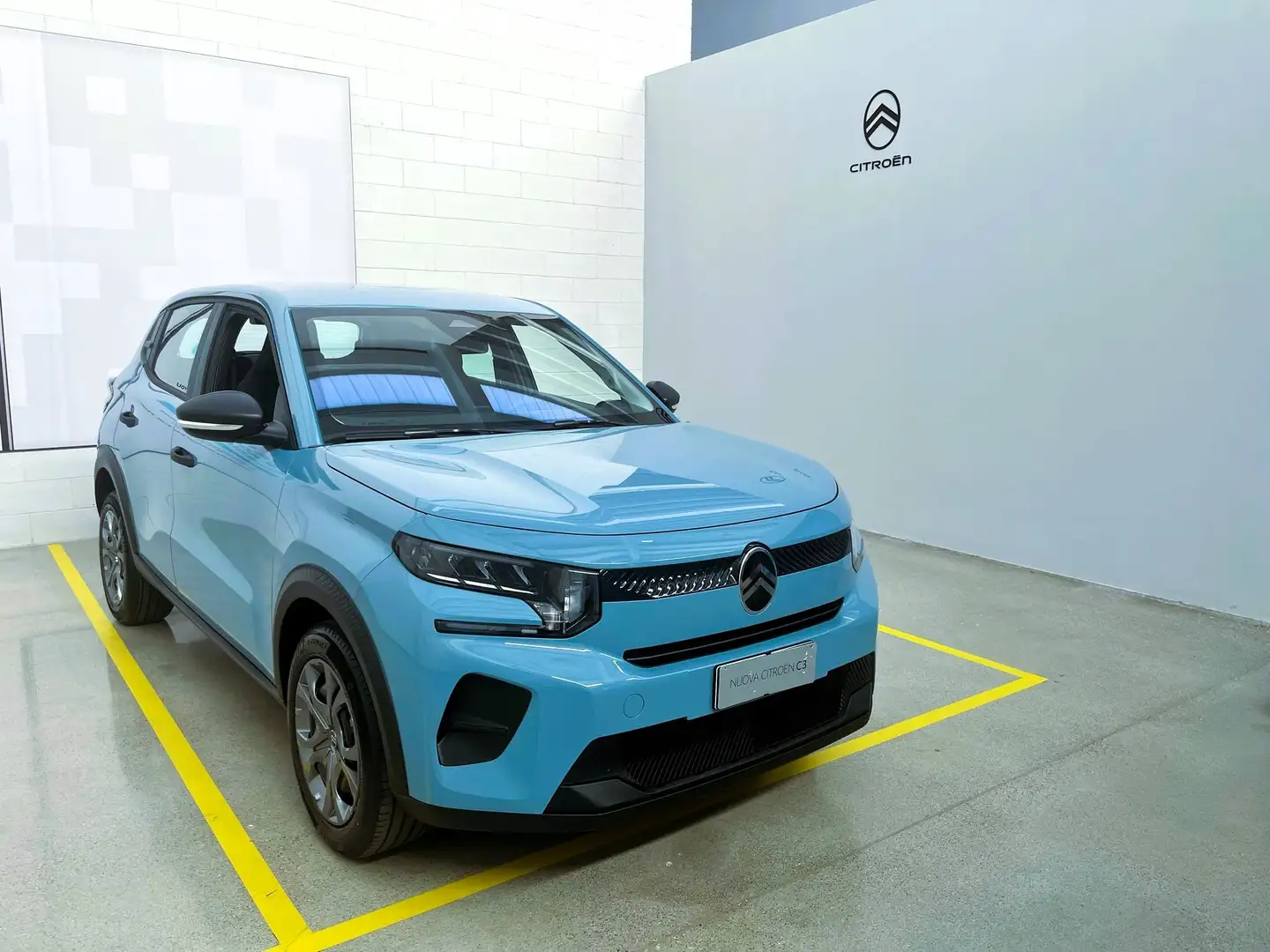 Citroen C3 Elettrico You - Incentivo Regione Lombardia Blu/Azzurro - 1