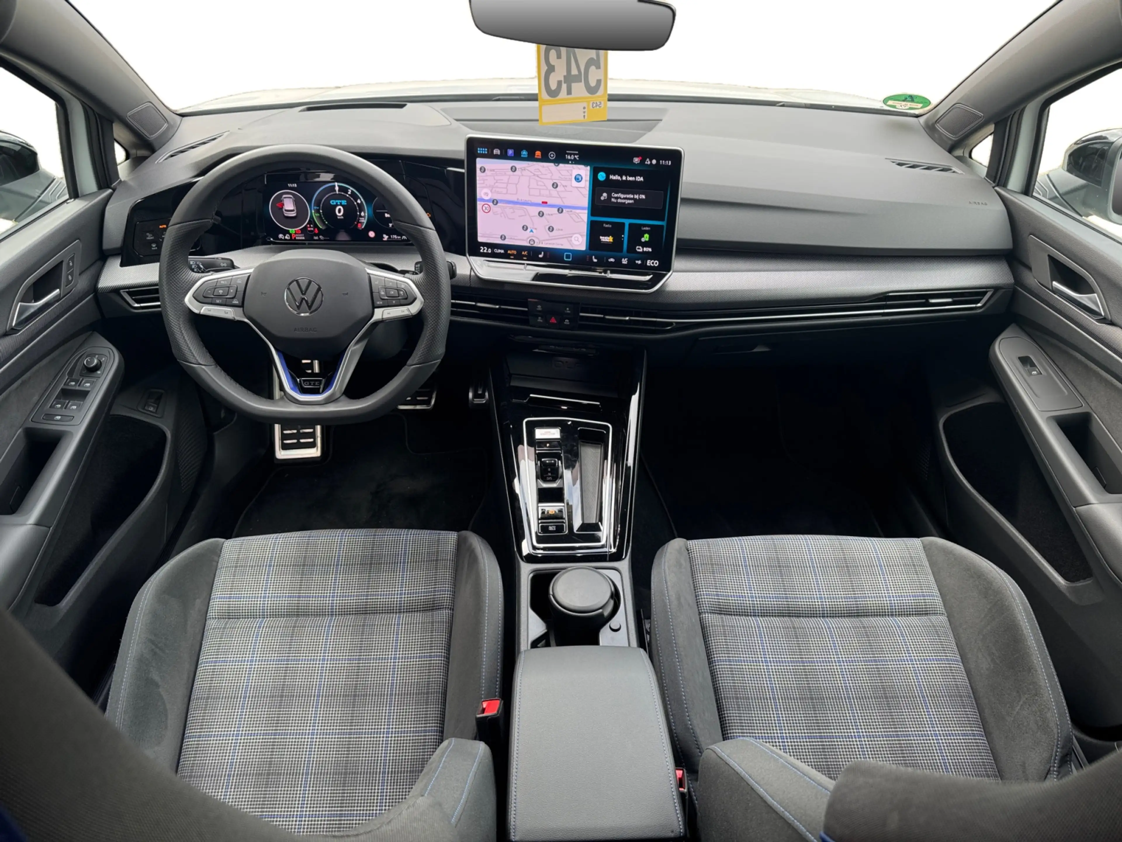Volkswagen Golf GTE 1.5 eHybrid 272pk DSG | 360 camera | Black Style | — photo 12