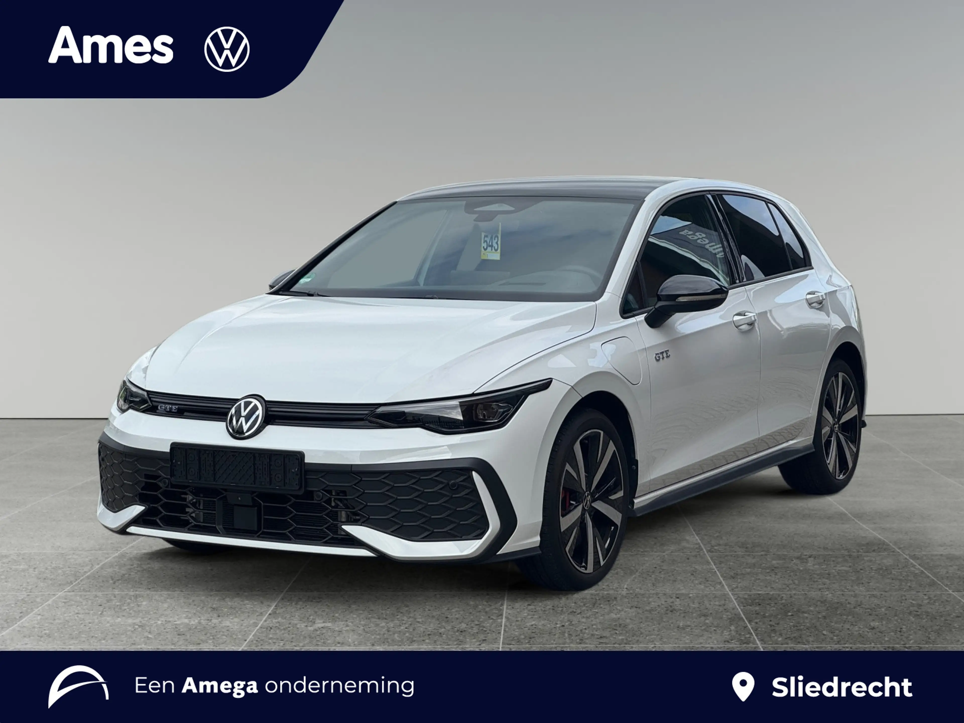 Volkswagen Golf GTE 1.5 eHybrid 272pk DSG | 360 camera | Black Style |