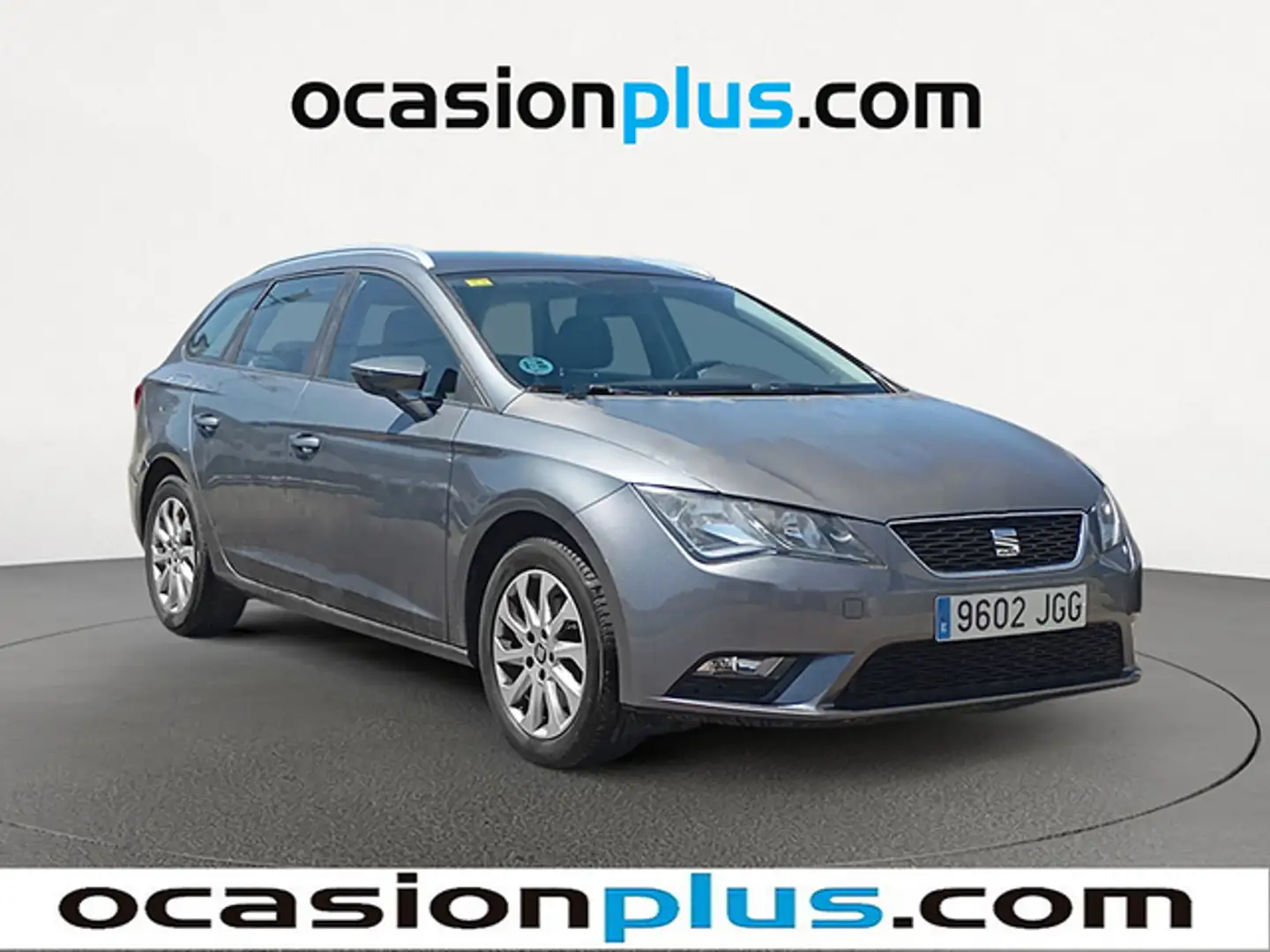 SEAT Leon ST 1.6TDI CR S&S Style 110 Gris - 2