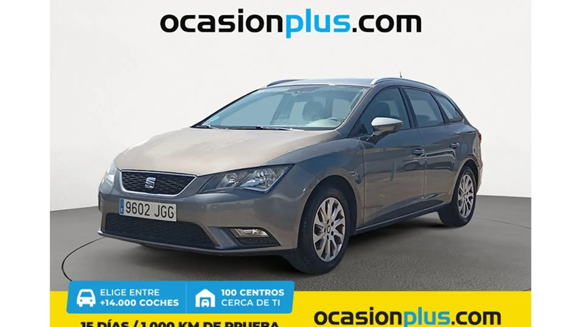 SEAT Leon ST 1.6TDI CR S&S Style 110 Gris - 1