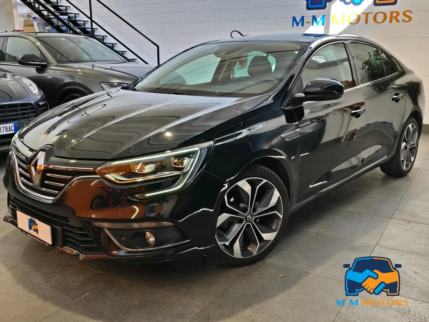Renault Megane 1.5 dci energy Intens 110cv edc Schwarz - 1