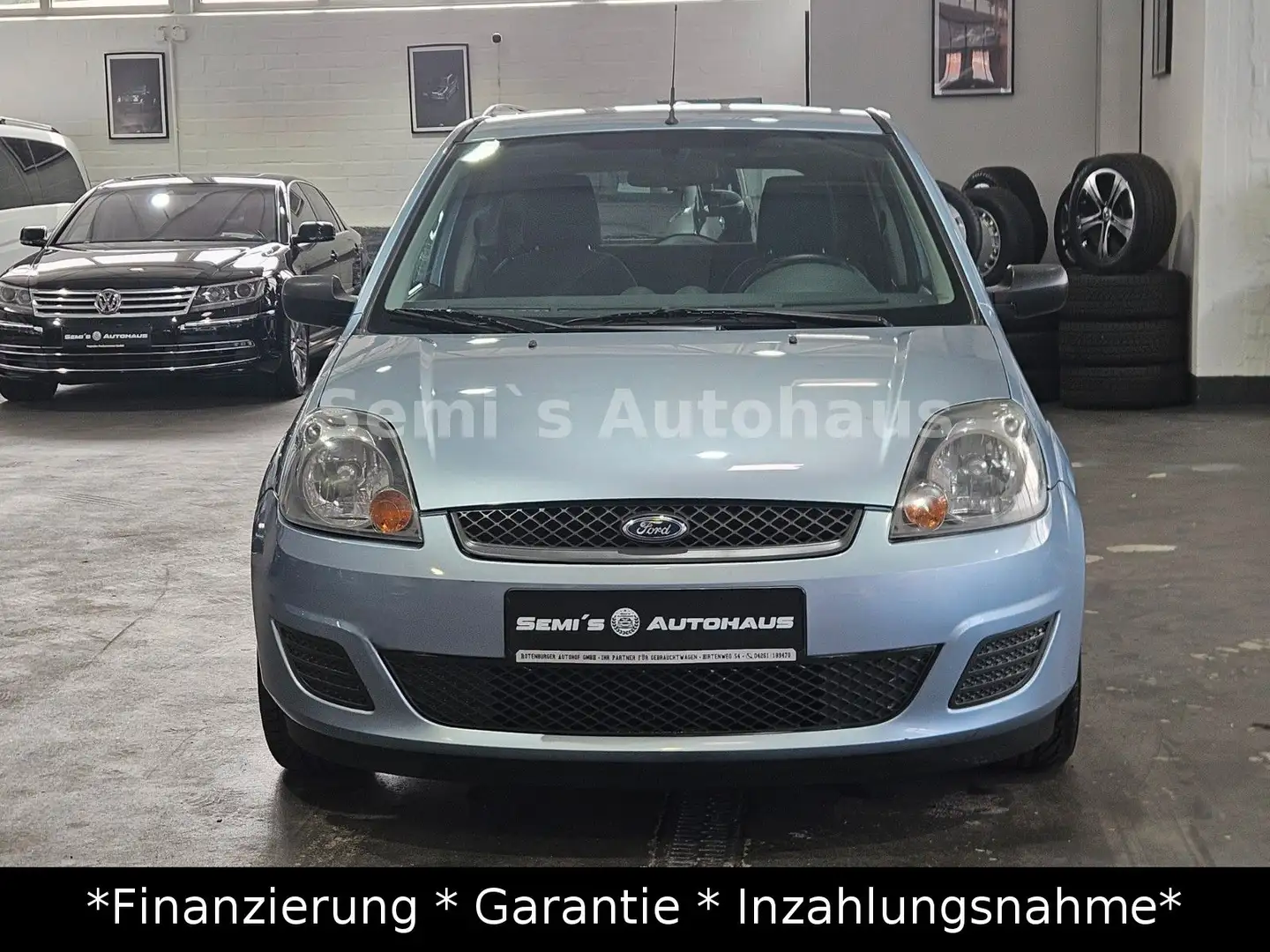 Ford Fiesta Fun X|Klima|Alufelgen|TÜV Blau - 2