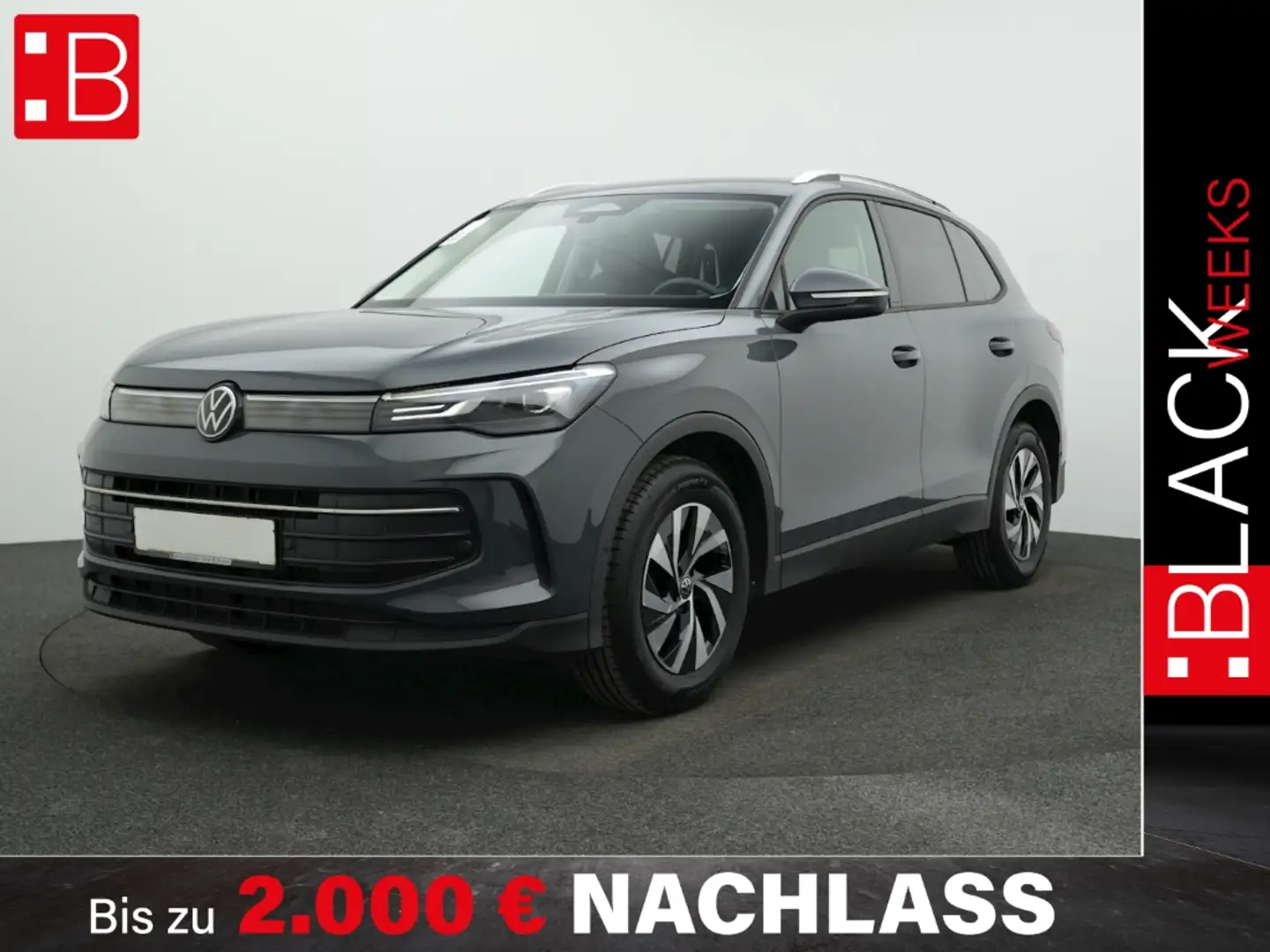 Volkswagen Tiguan 1.5 eTSI DSG Life AHK NAVI DESIGN-PAKET Grau - 1