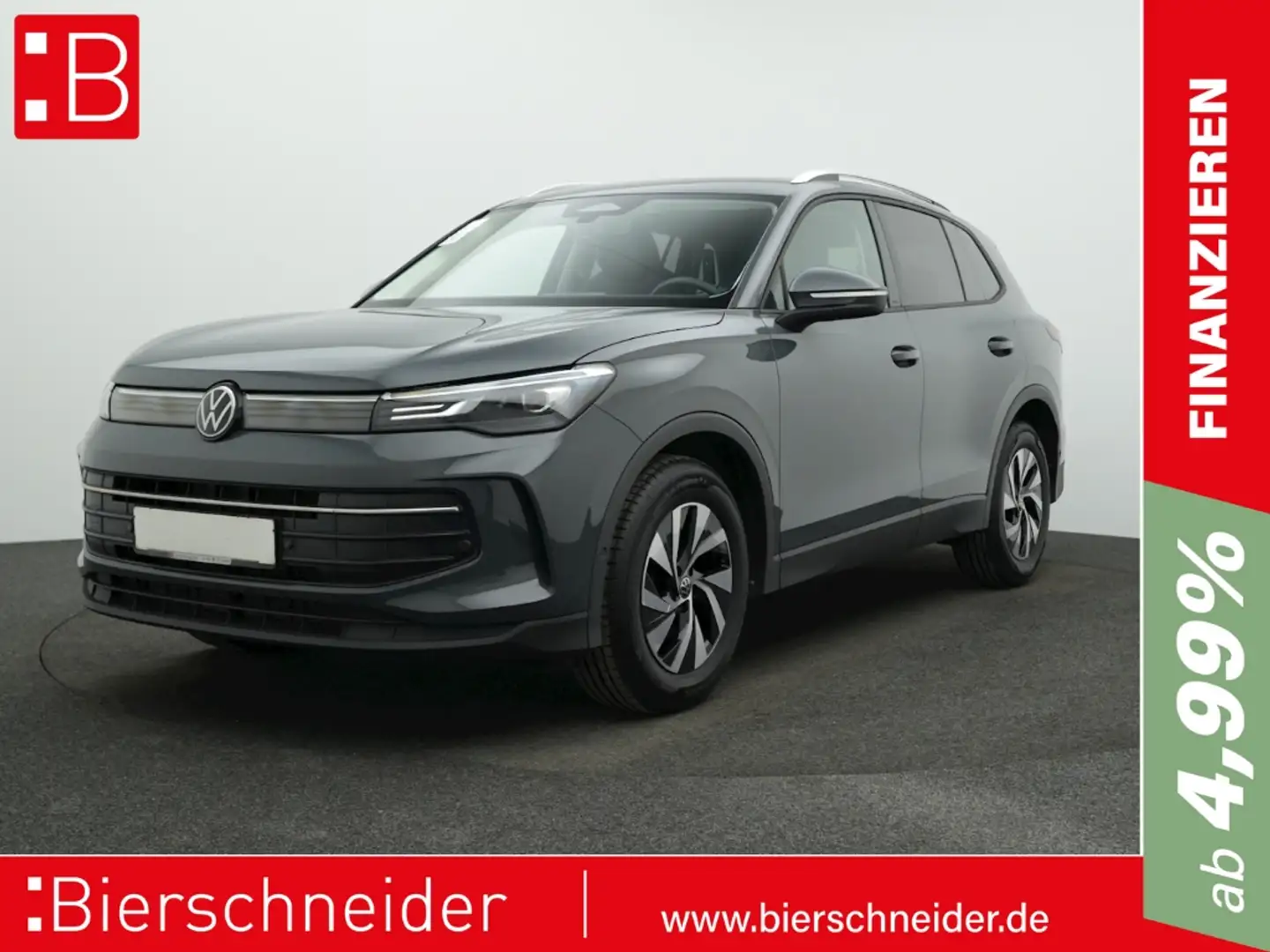 Volkswagen Tiguan 1.5 eTSI DSG Life AHK NAVI DESIGN-PAKET Grau - 1