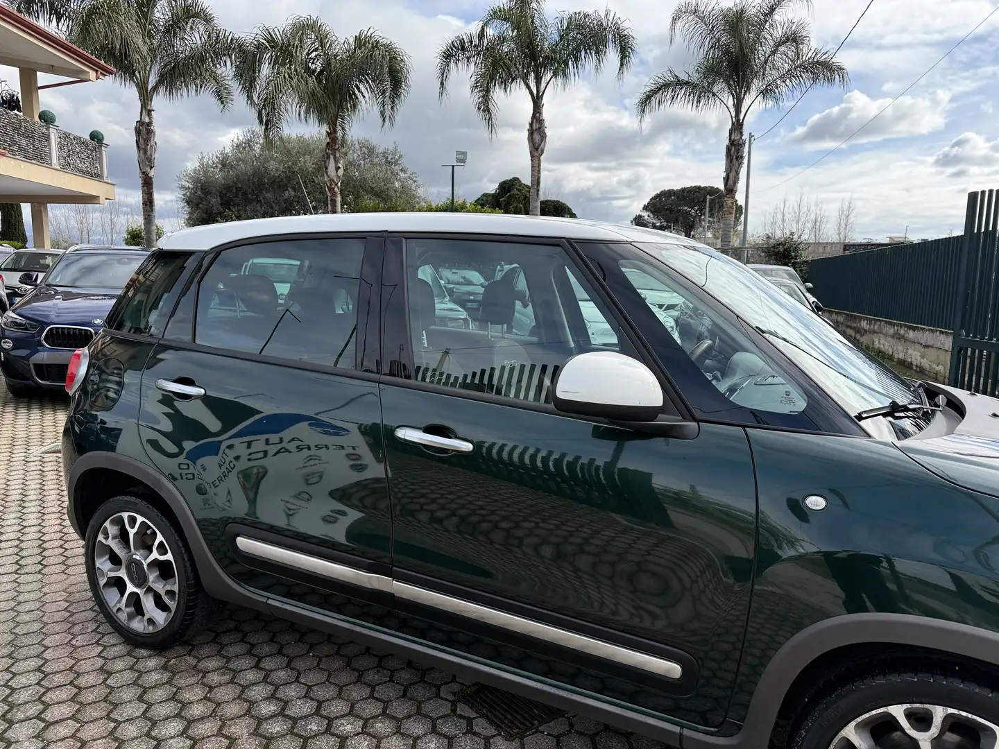 Fiat 500L 500L 2012 1.3 mjt Trekking 95cv CAMBIO AUTOMATICO Noir - 2