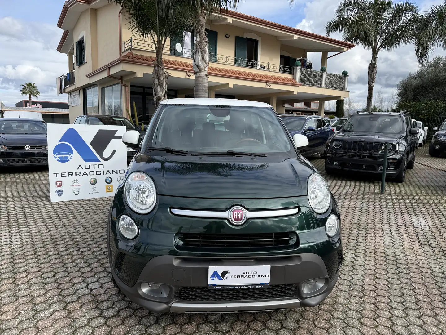 Fiat 500L 500L 2012 1.3 mjt Trekking 95cv CAMBIO AUTOMATICO Noir - 1