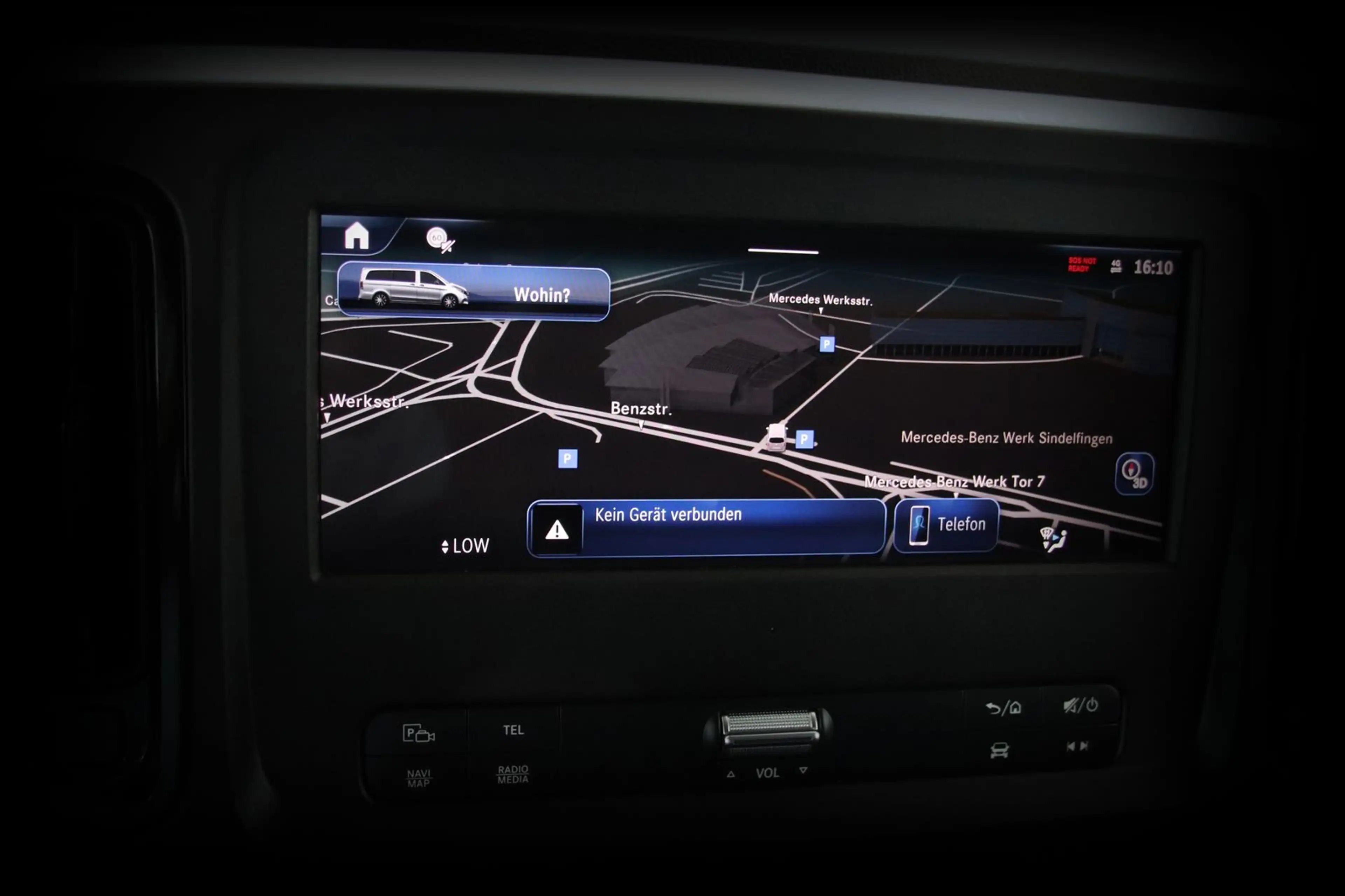 Mercedes-Benz Vito 116 CDI RWD lang PRO*1.Ha*NAVI*KAM*SHZ* — photo 10