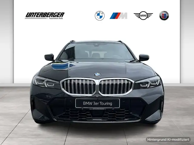 BMW 3 Series view 2